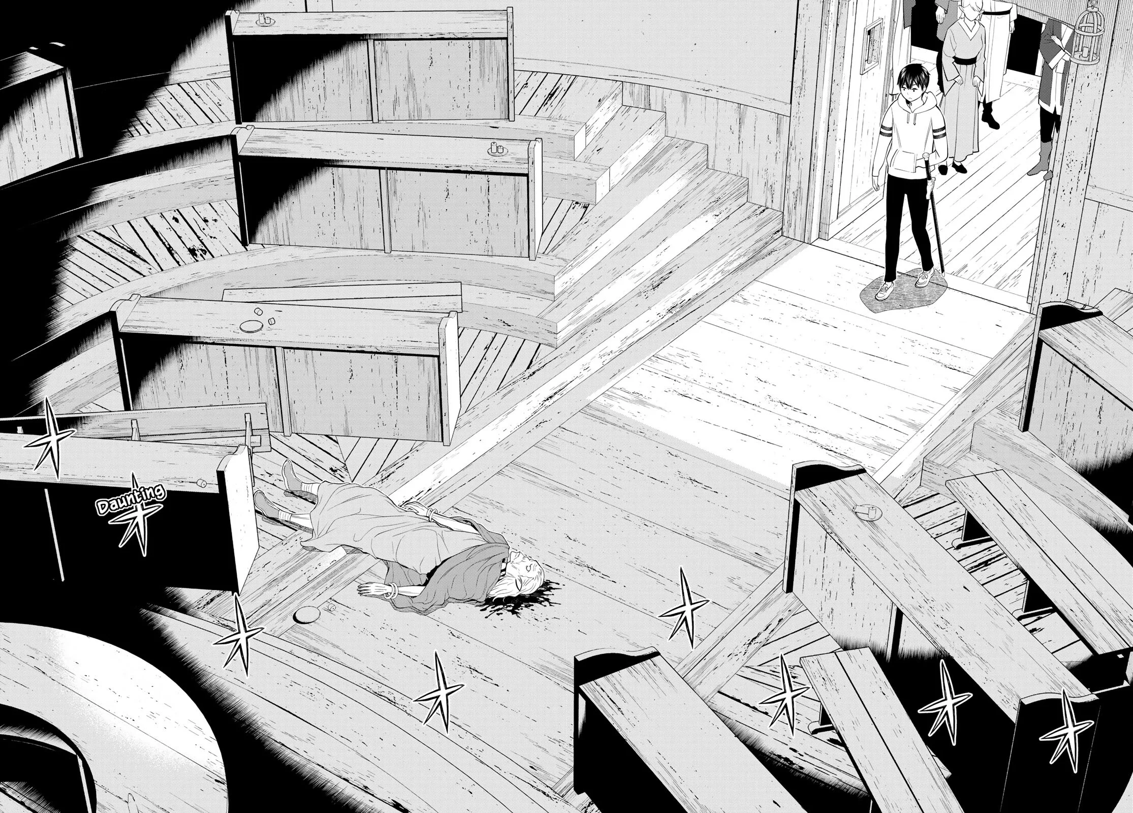 Jikan Teishi Yuusha chapter 38 page 34
