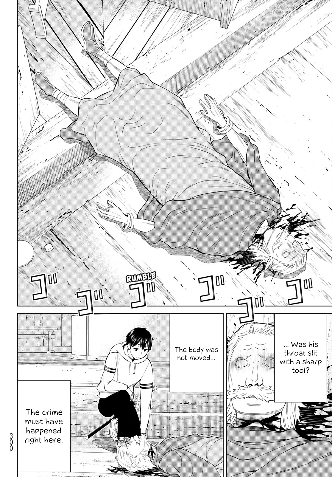 Jikan Teishi Yuusha chapter 38 page 35