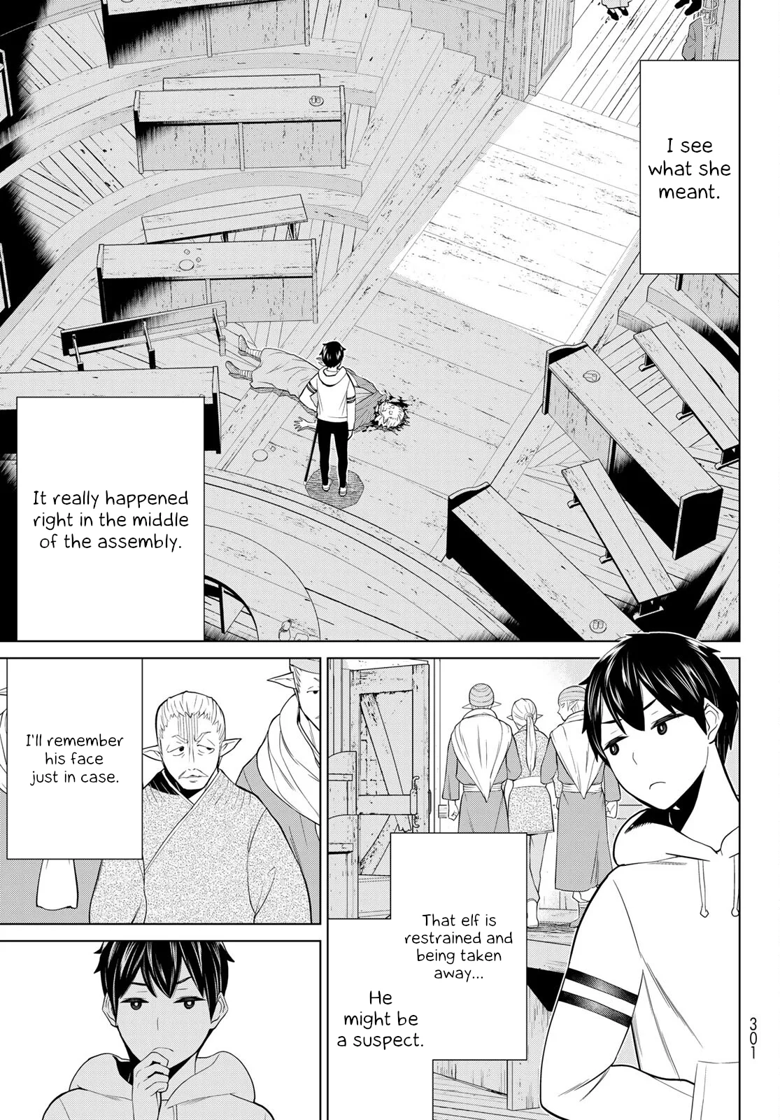 Jikan Teishi Yuusha chapter 38 page 36