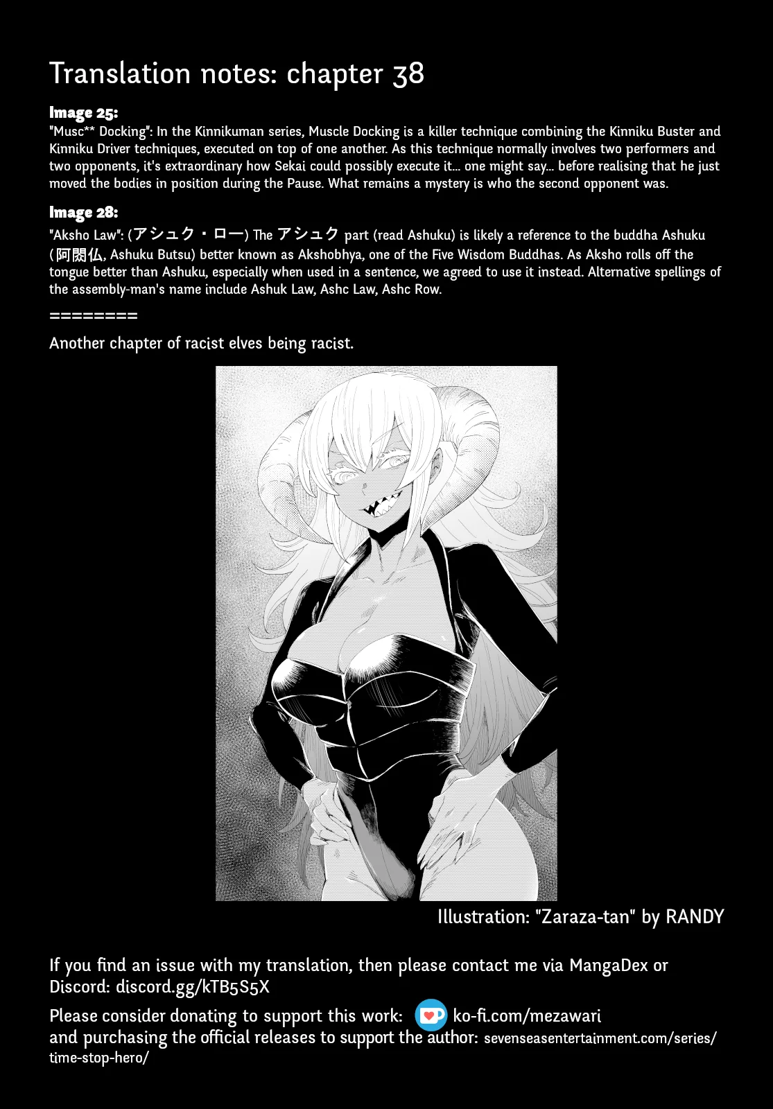 Jikan Teishi Yuusha chapter 38 page 40
