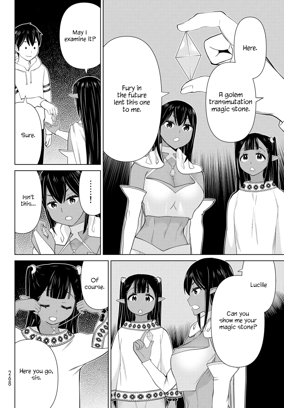 Jikan Teishi Yuusha chapter 38 page 5