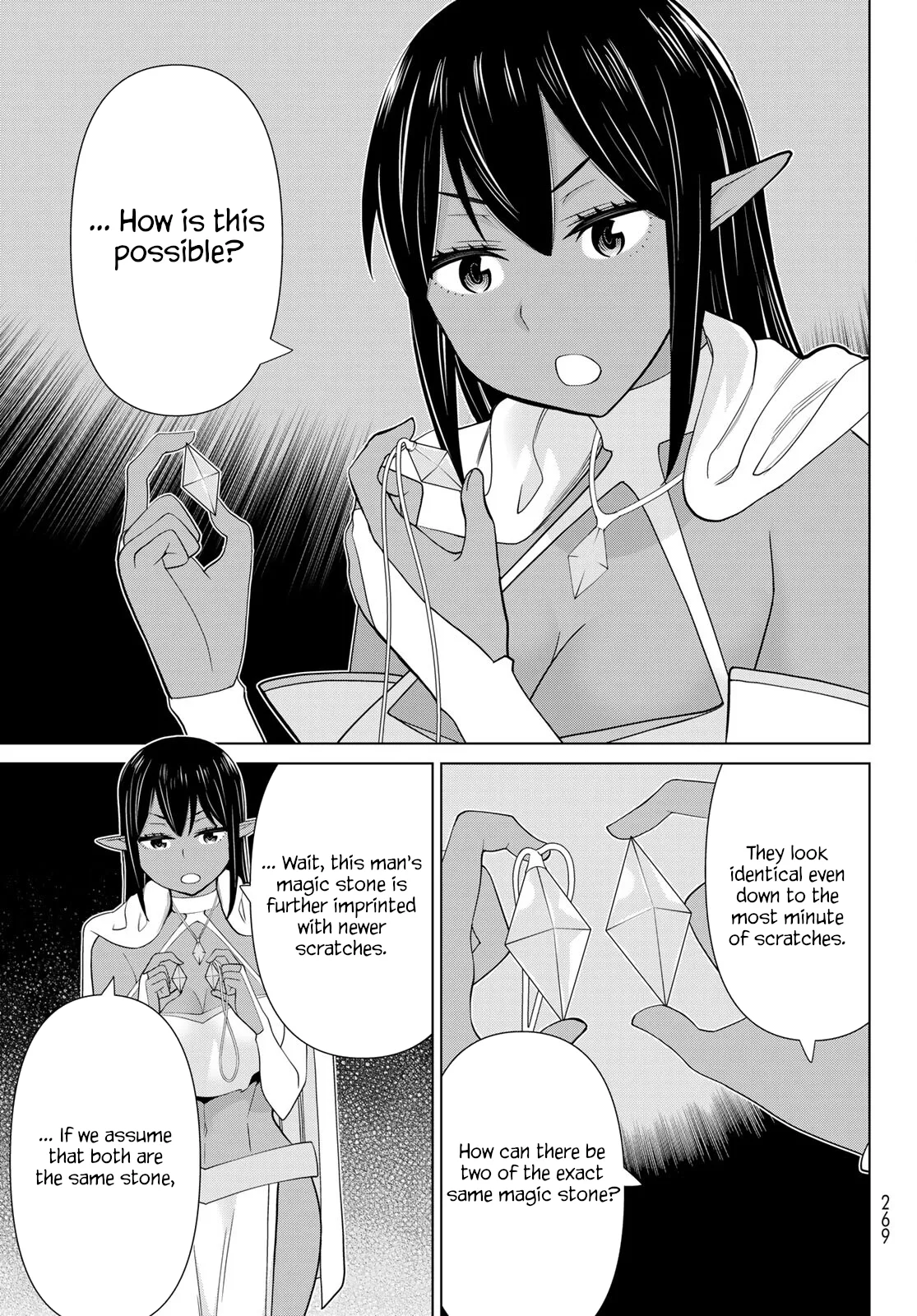 Jikan Teishi Yuusha chapter 38 page 6