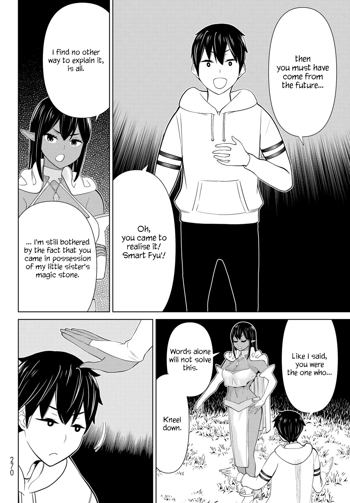 Jikan Teishi Yuusha chapter 38 page 7