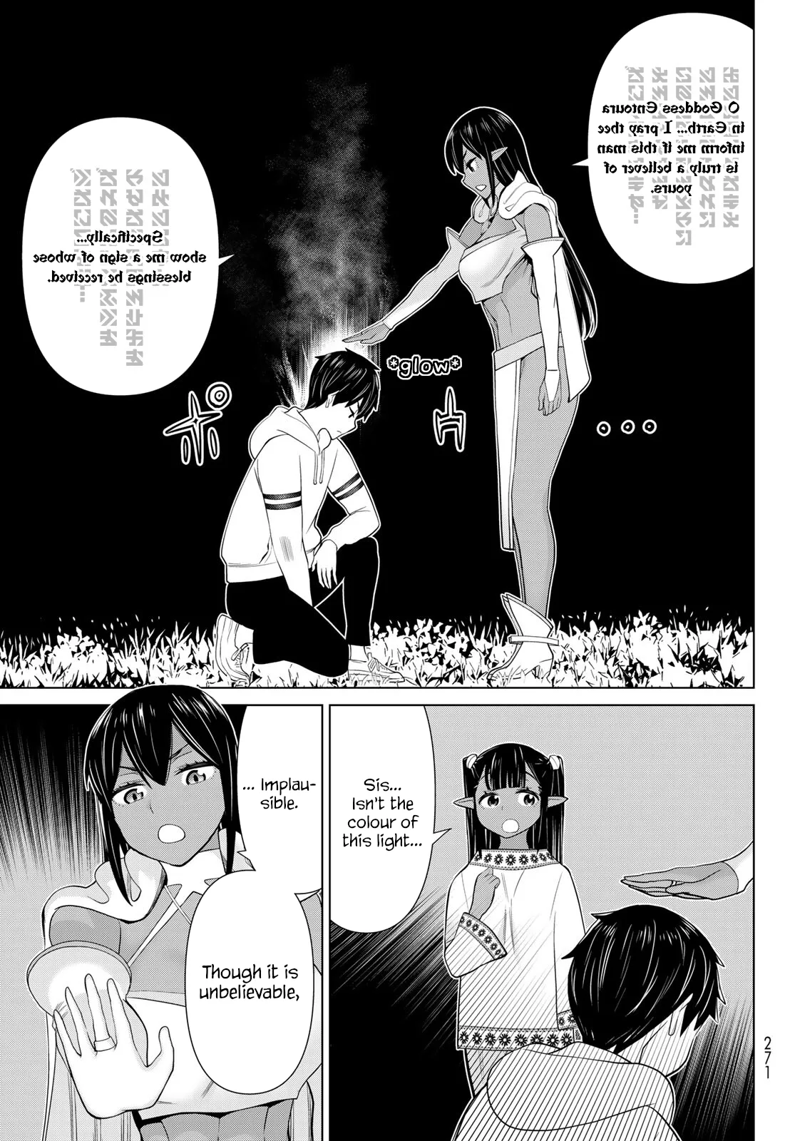 Jikan Teishi Yuusha chapter 38 page 8