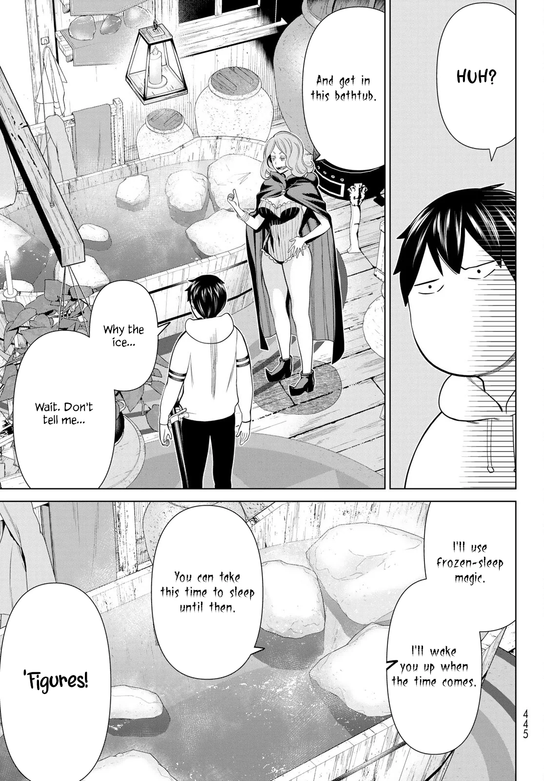Jikan Teishi Yuusha chapter 39 page 10