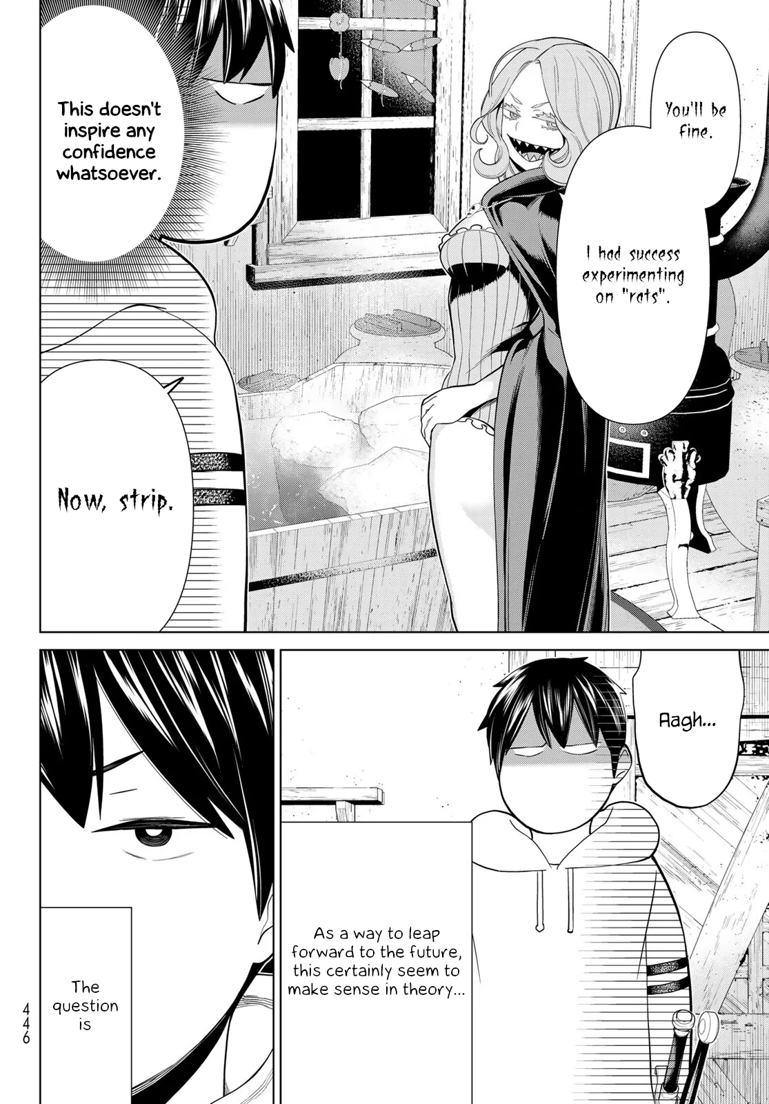 Jikan Teishi Yuusha chapter 39 page 11