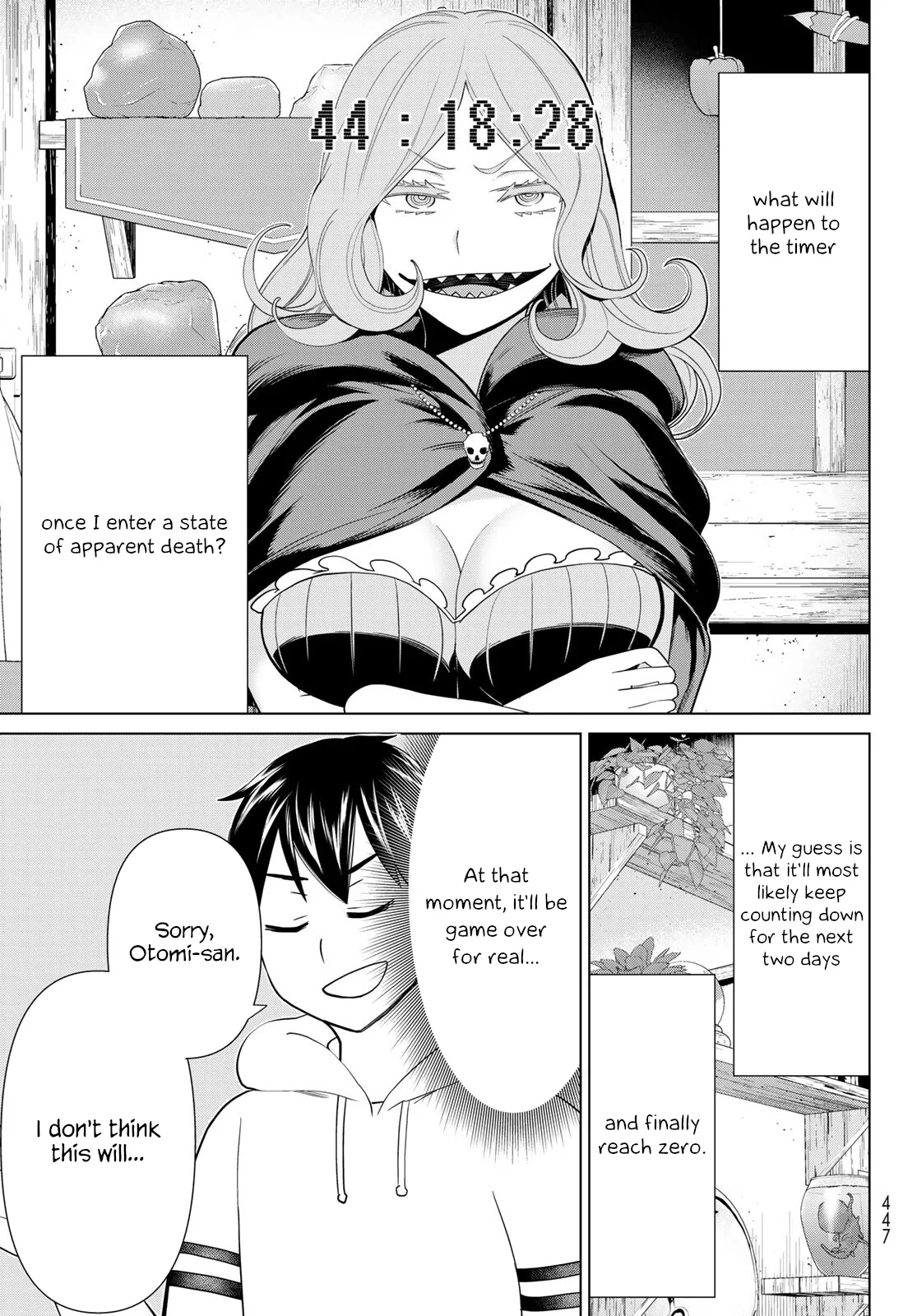 Jikan Teishi Yuusha chapter 39 page 12