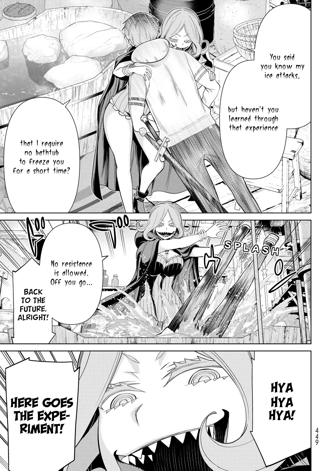 Jikan Teishi Yuusha chapter 39 page 14