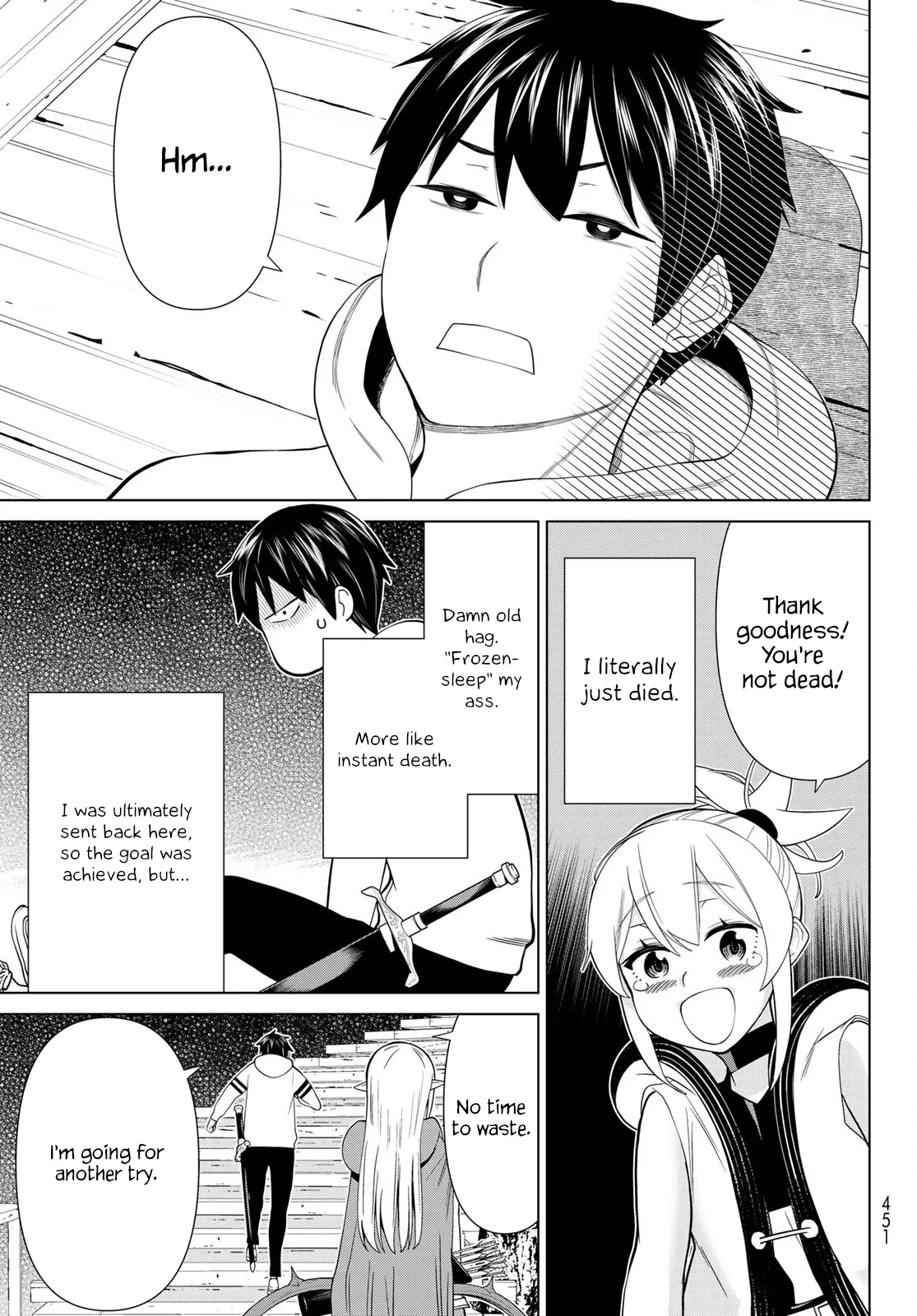 Jikan Teishi Yuusha chapter 39 page 16