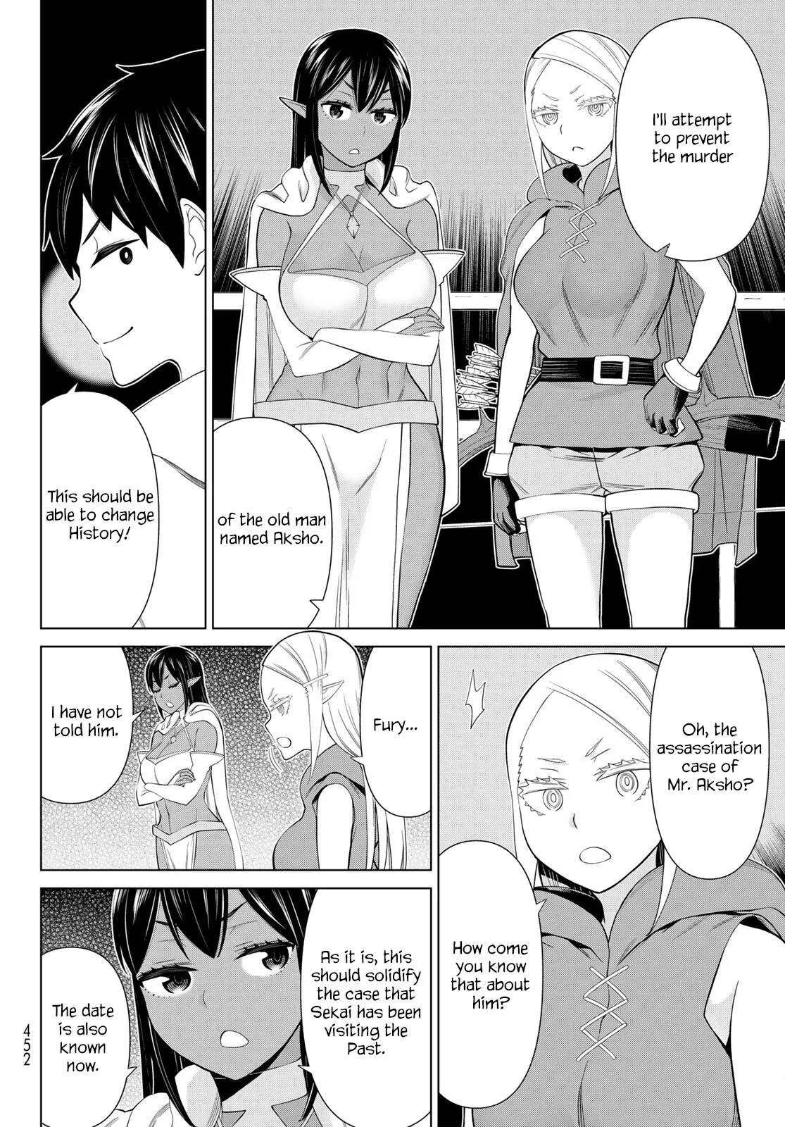 Jikan Teishi Yuusha chapter 39 page 17