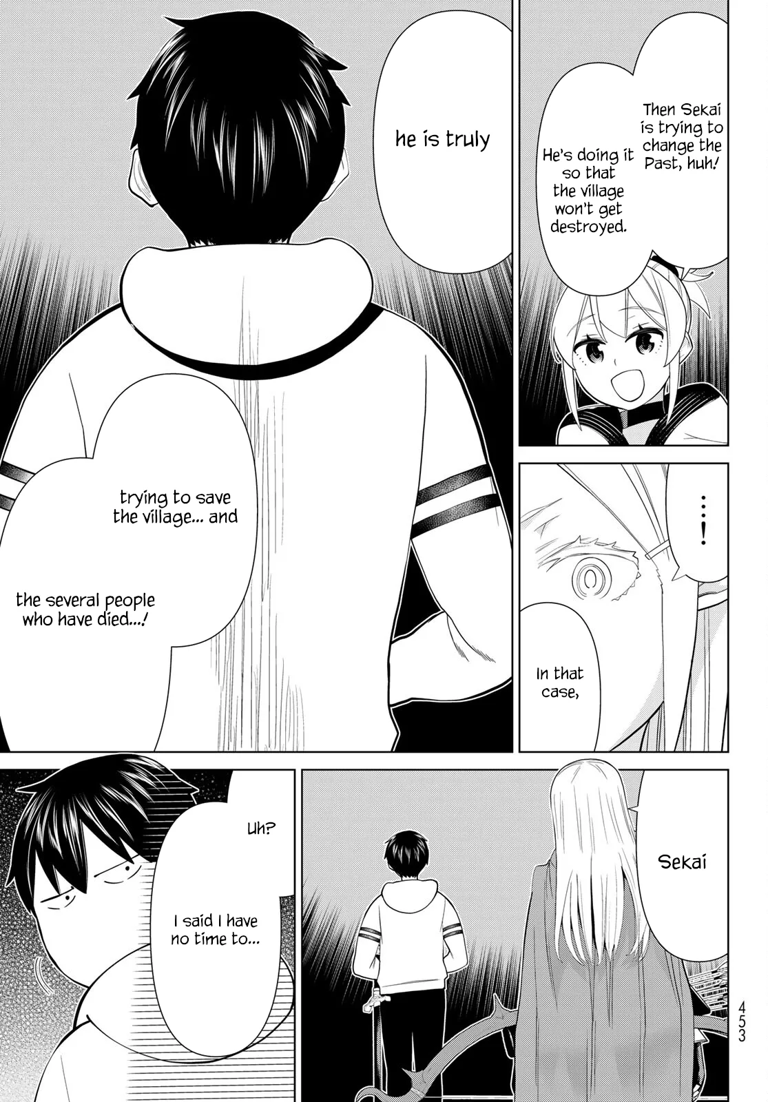 Jikan Teishi Yuusha chapter 39 page 18