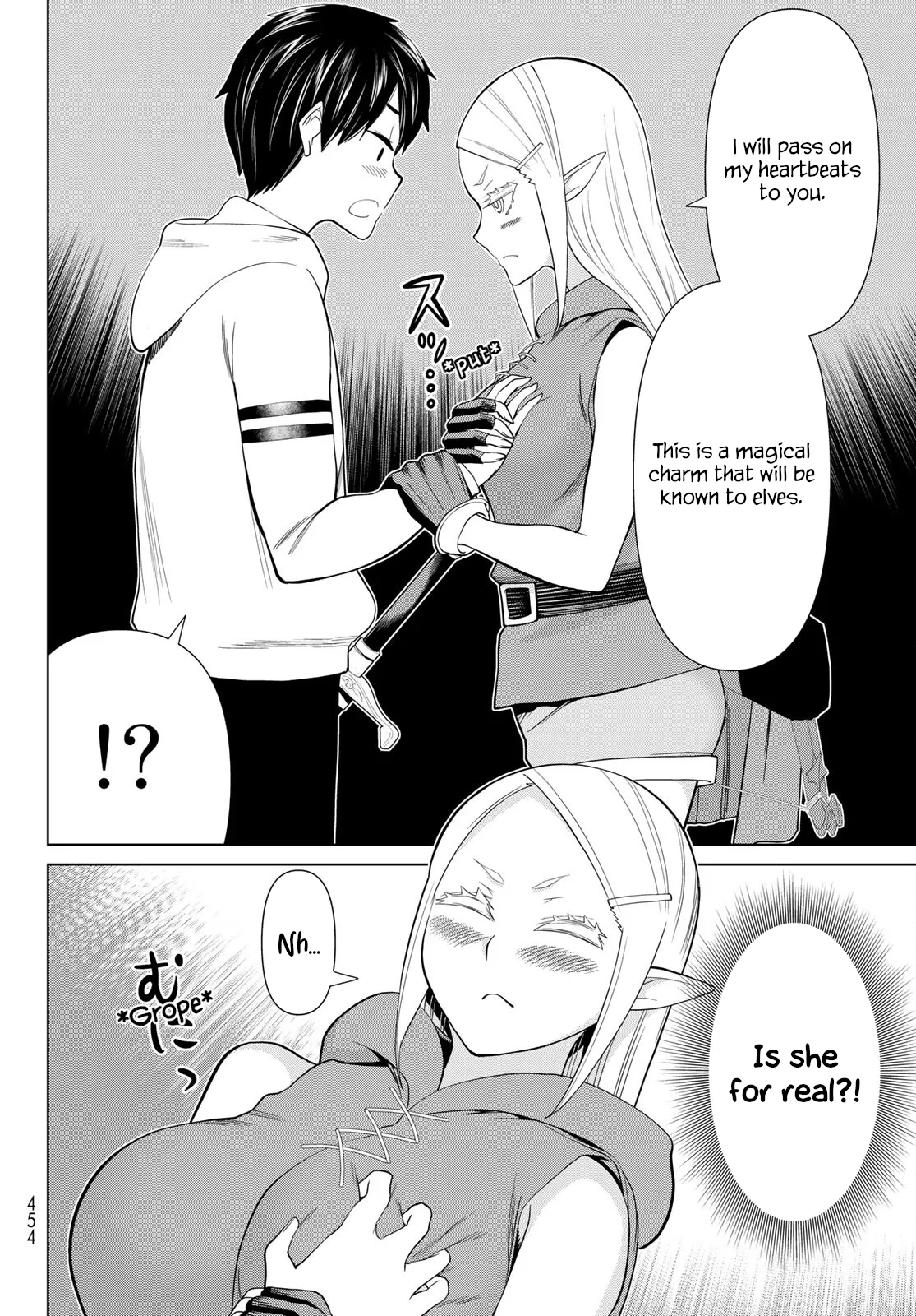 Jikan Teishi Yuusha chapter 39 page 19