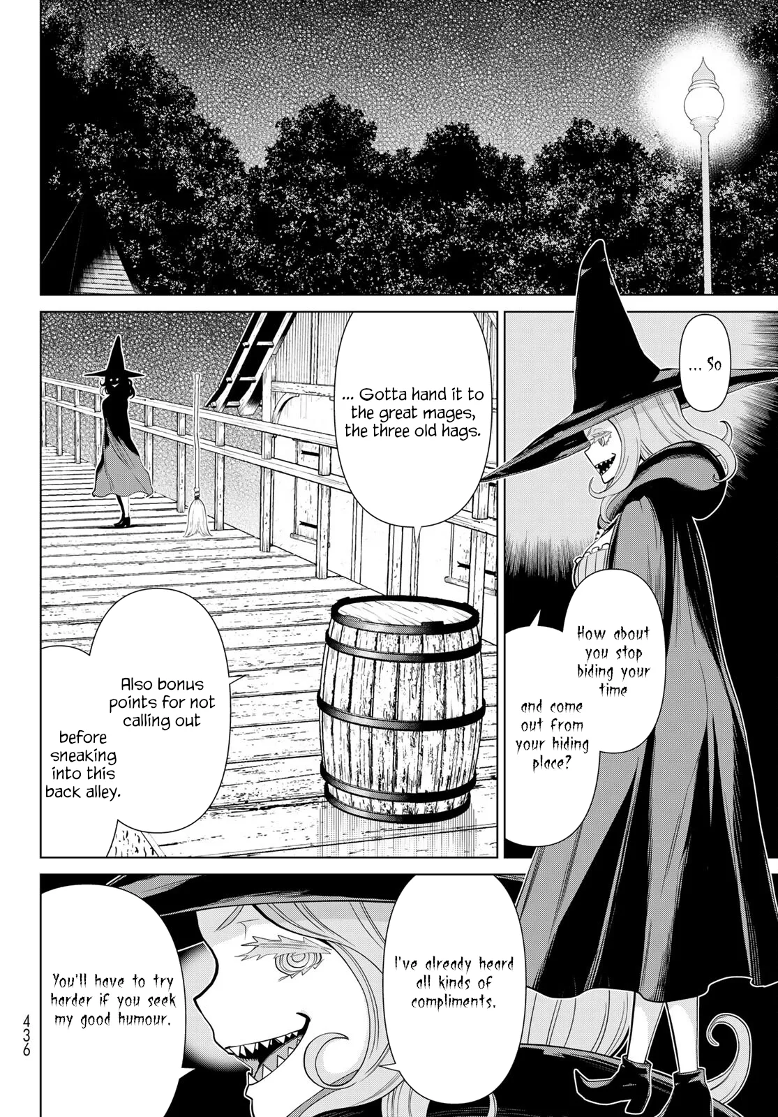 Jikan Teishi Yuusha chapter 39 page 2