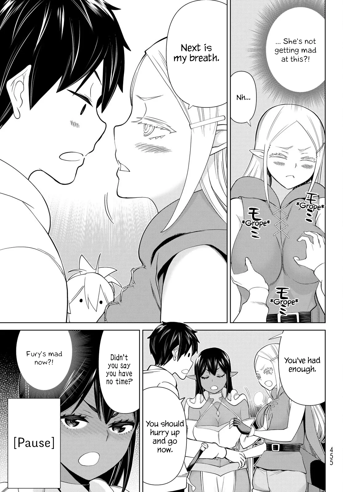 Jikan Teishi Yuusha chapter 39 page 20