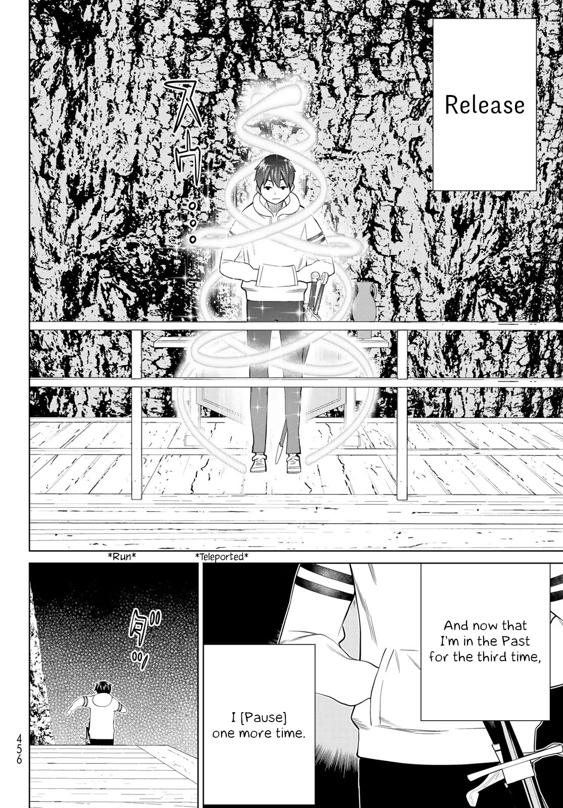 Jikan Teishi Yuusha chapter 39 page 21