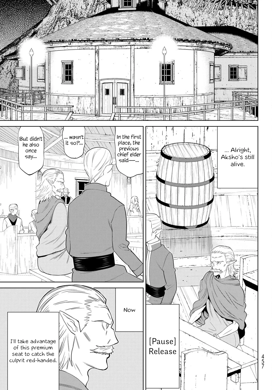 Jikan Teishi Yuusha chapter 39 page 22