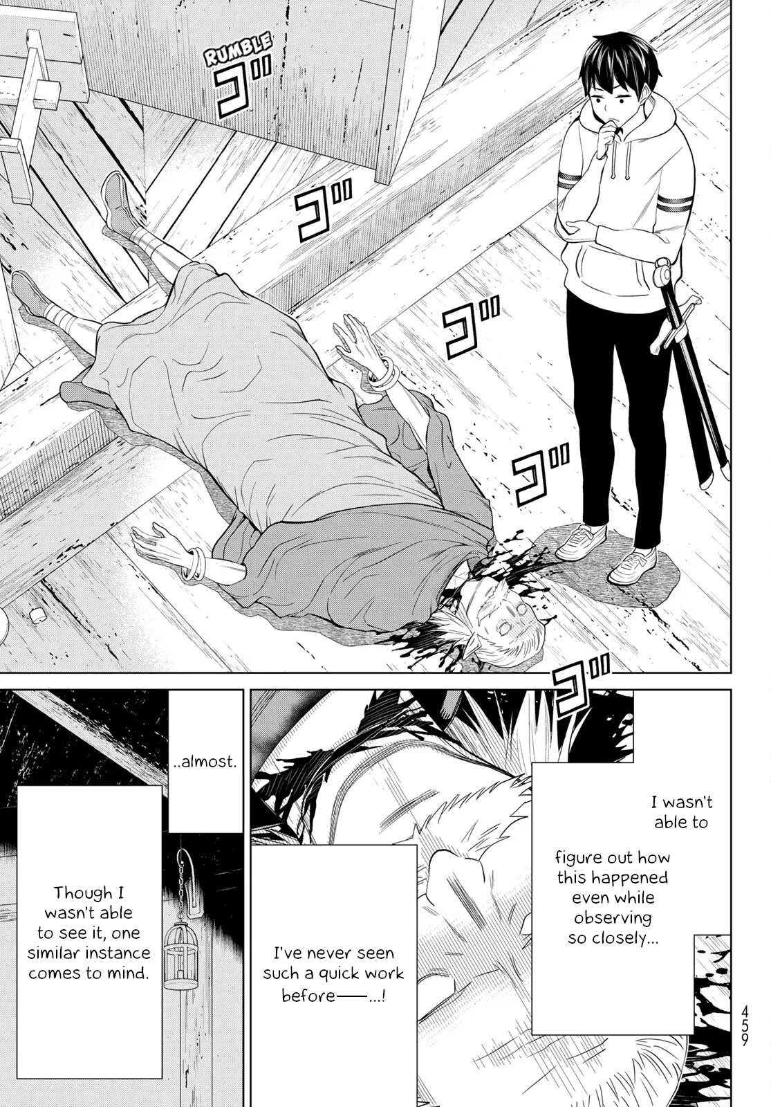Jikan Teishi Yuusha chapter 39 page 24