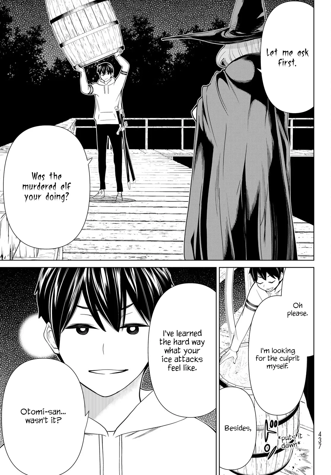 Jikan Teishi Yuusha chapter 39 page 3