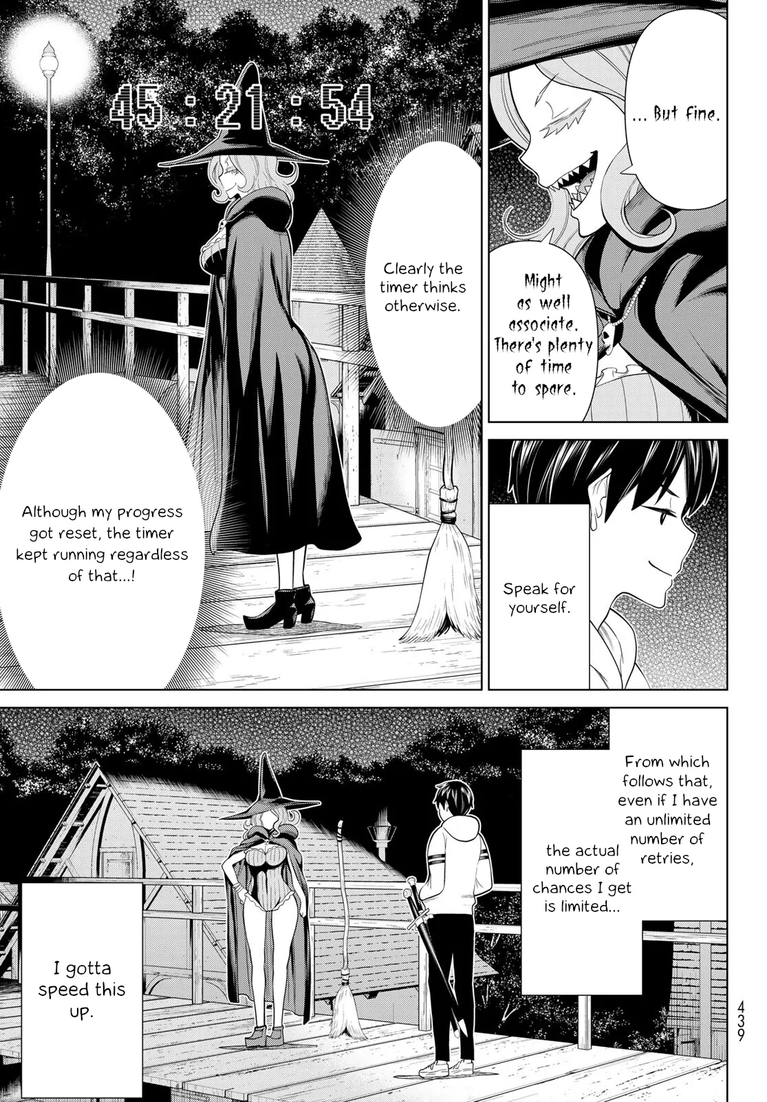 Jikan Teishi Yuusha chapter 39 page 5