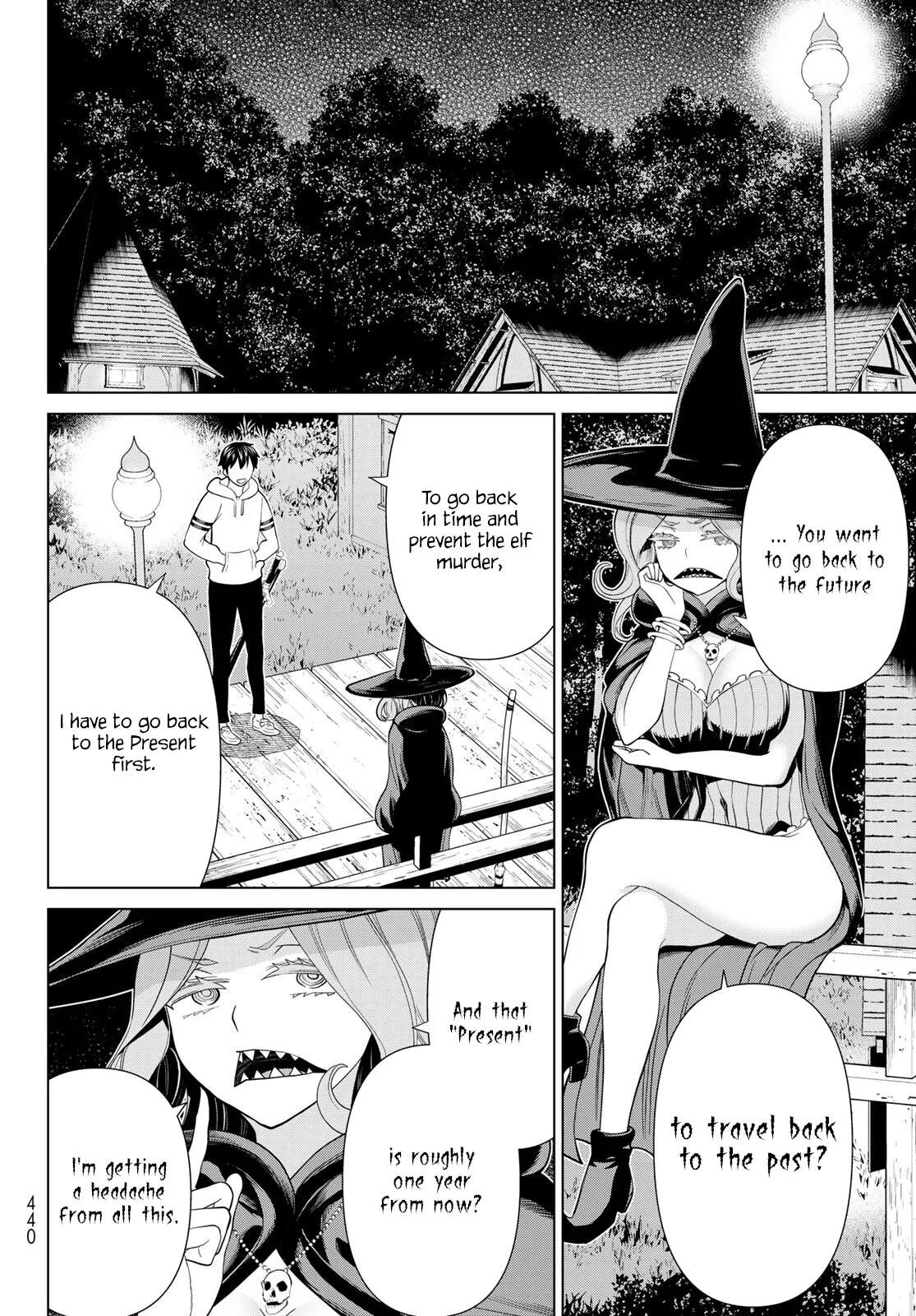 Jikan Teishi Yuusha chapter 39 page 6