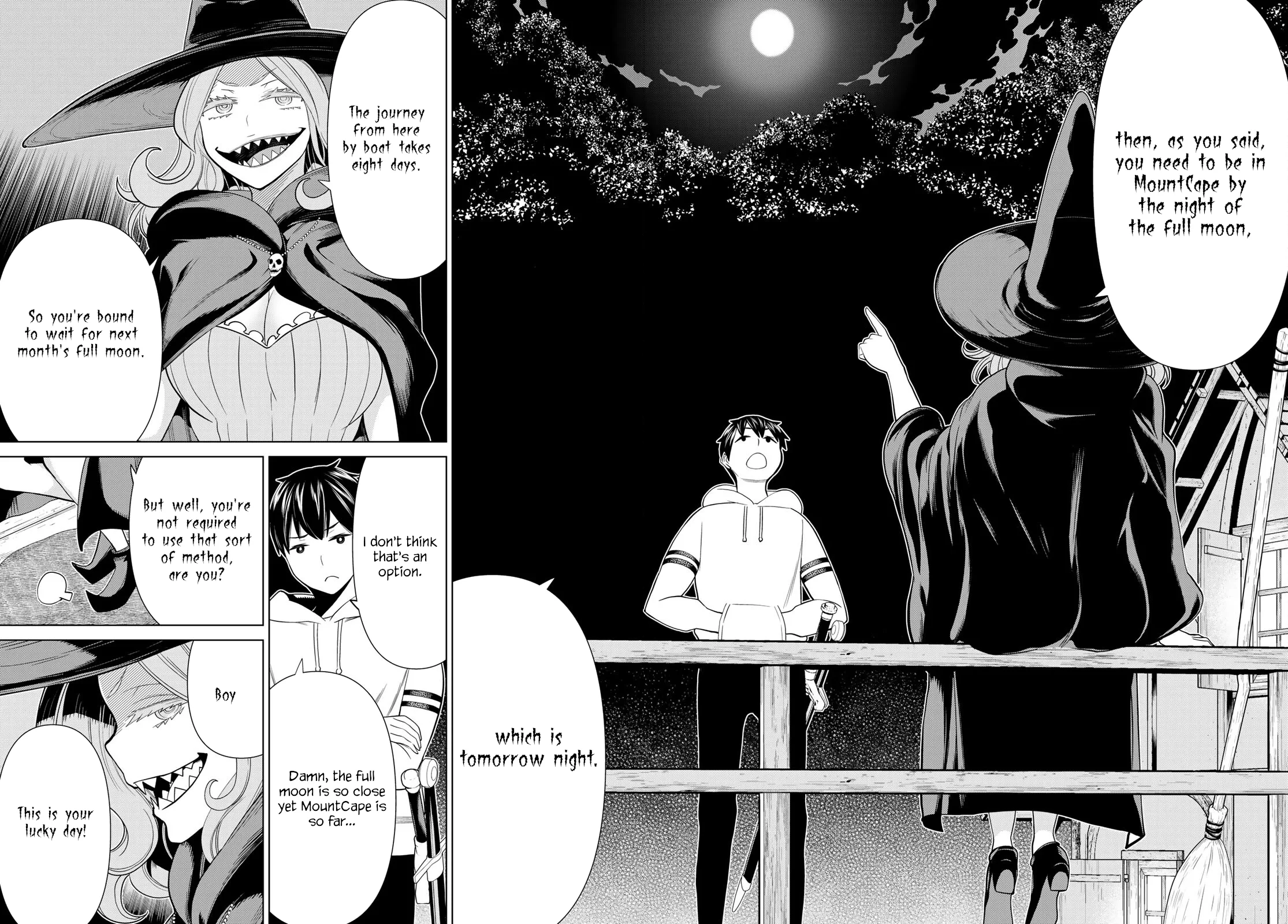 Jikan Teishi Yuusha chapter 39 page 8
