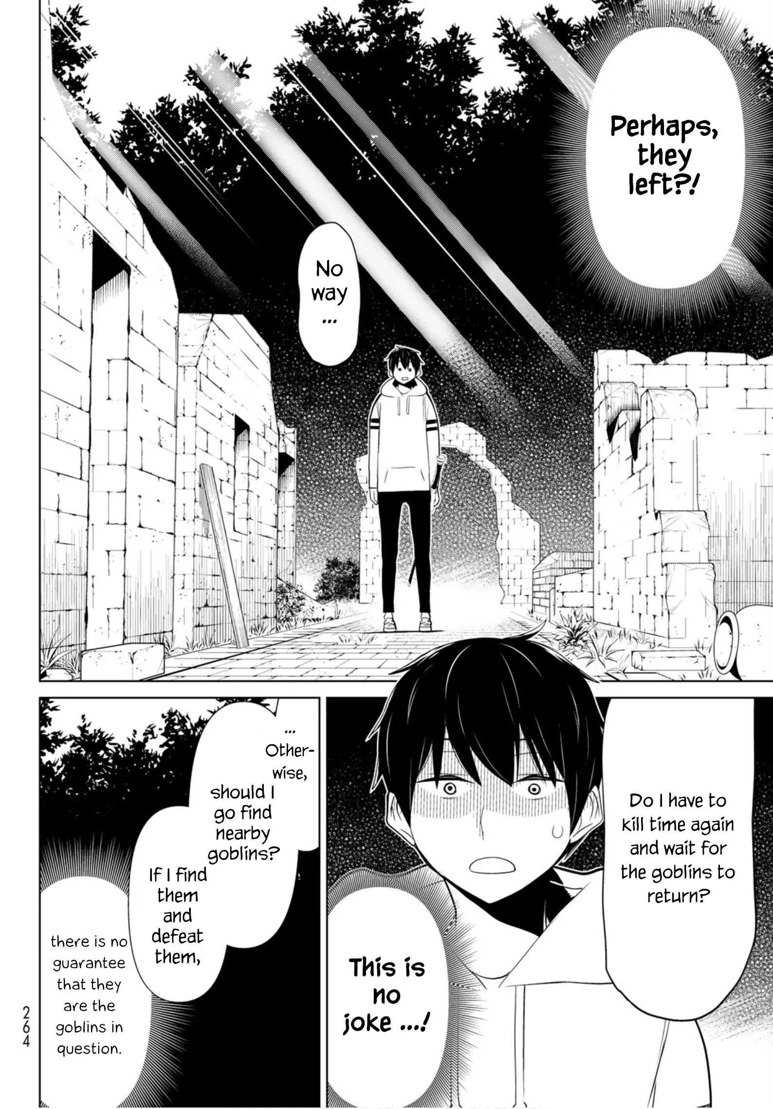 Jikan Teishi Yuusha chapter 4 page 10