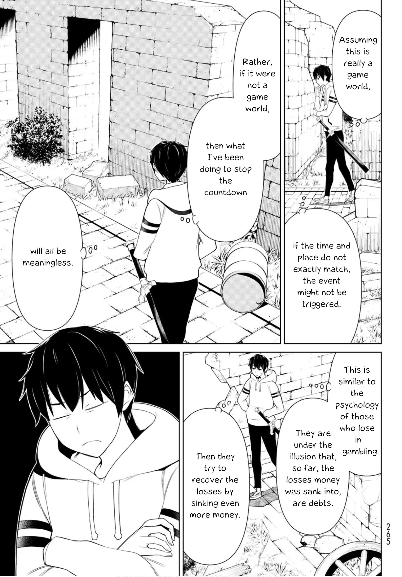 Jikan Teishi Yuusha chapter 4 page 11