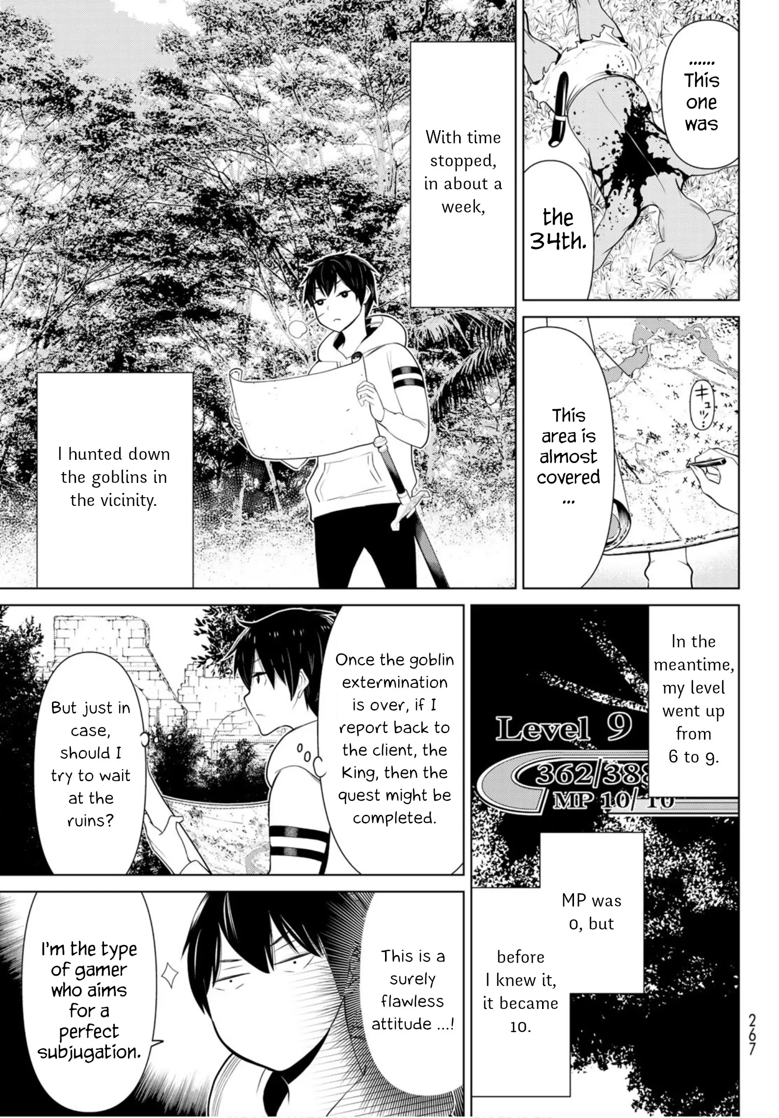 Jikan Teishi Yuusha chapter 4 page 13