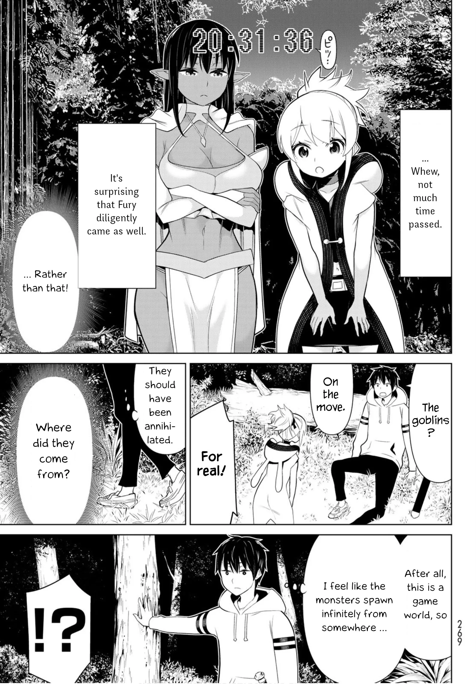 Jikan Teishi Yuusha chapter 4 page 15