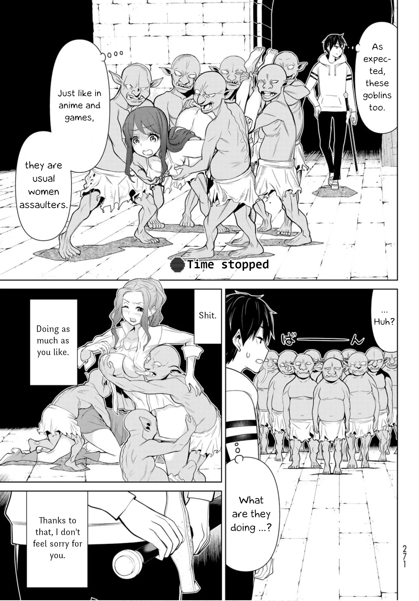 Jikan Teishi Yuusha chapter 4 page 17