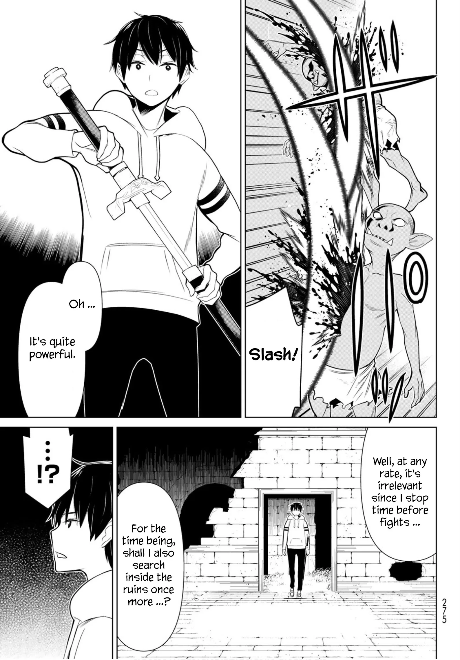 Jikan Teishi Yuusha chapter 4 page 20