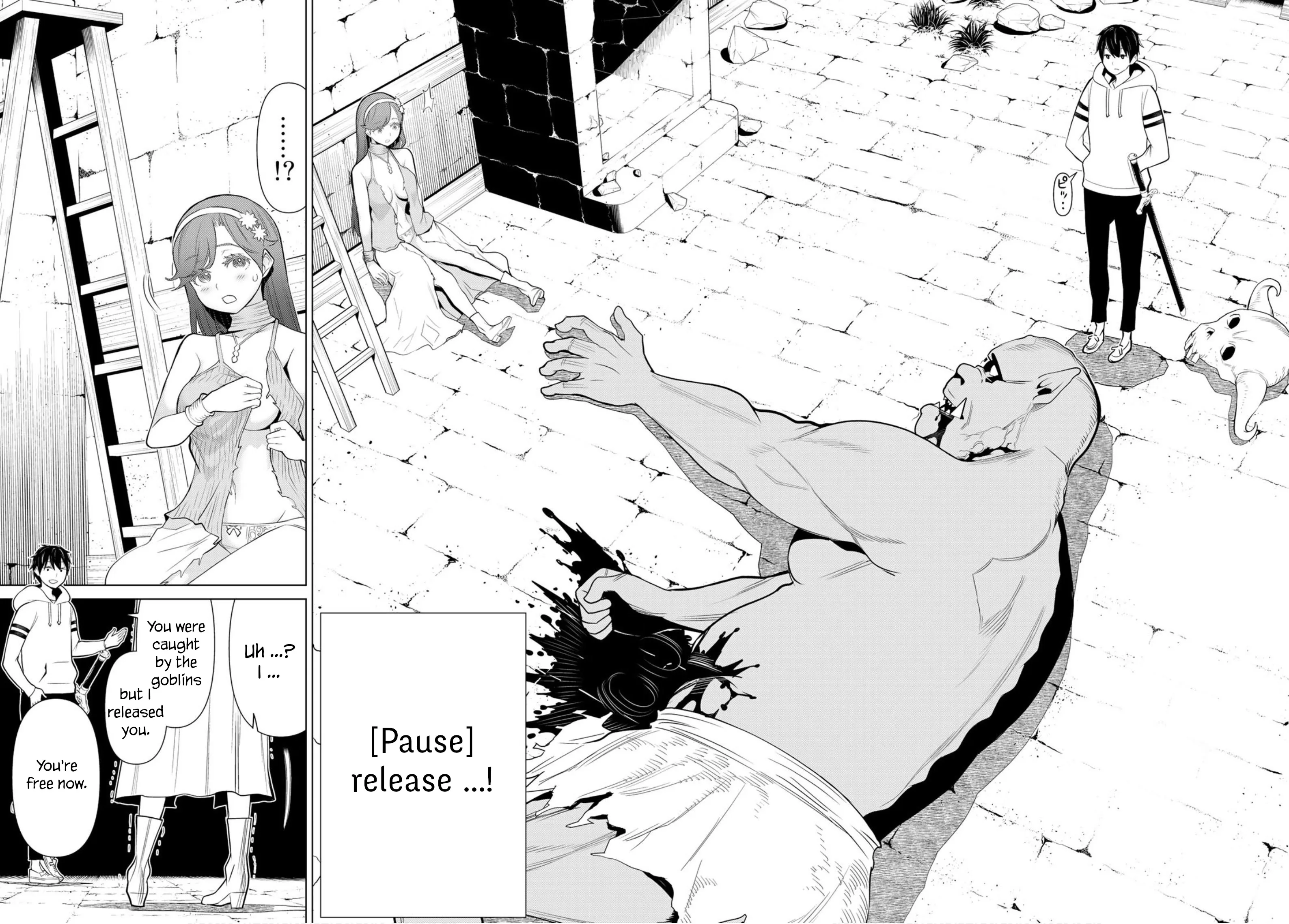 Jikan Teishi Yuusha chapter 4 page 24