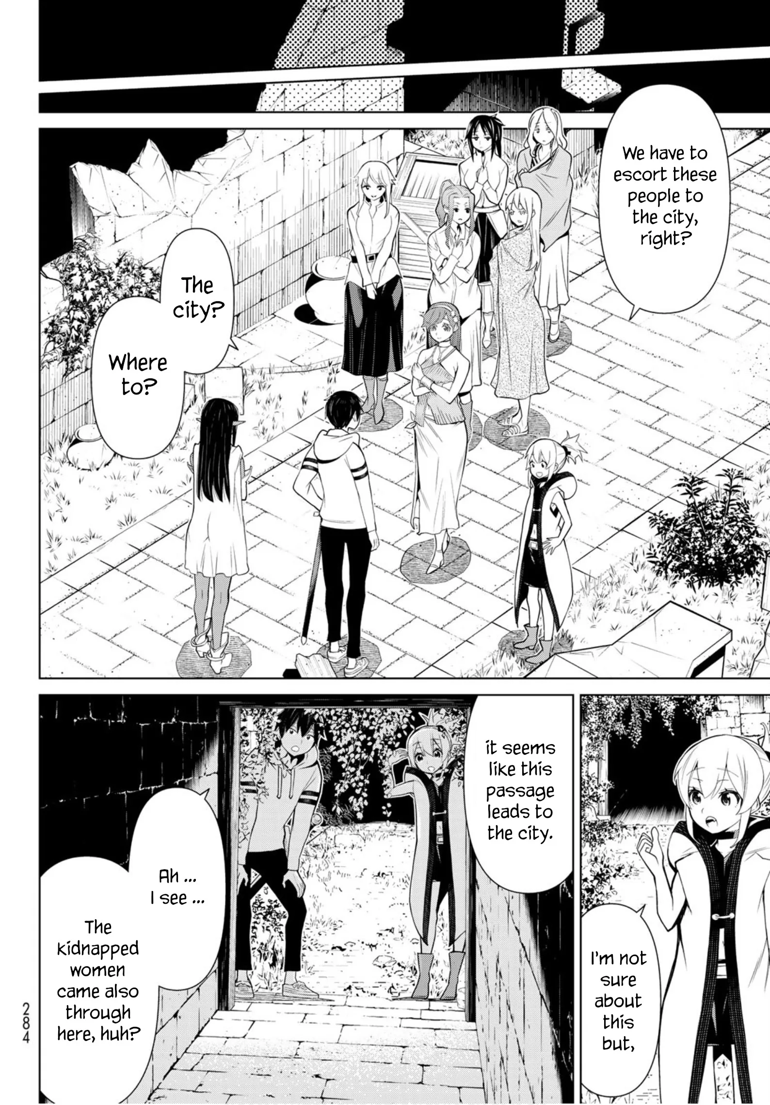 Jikan Teishi Yuusha chapter 4 page 27