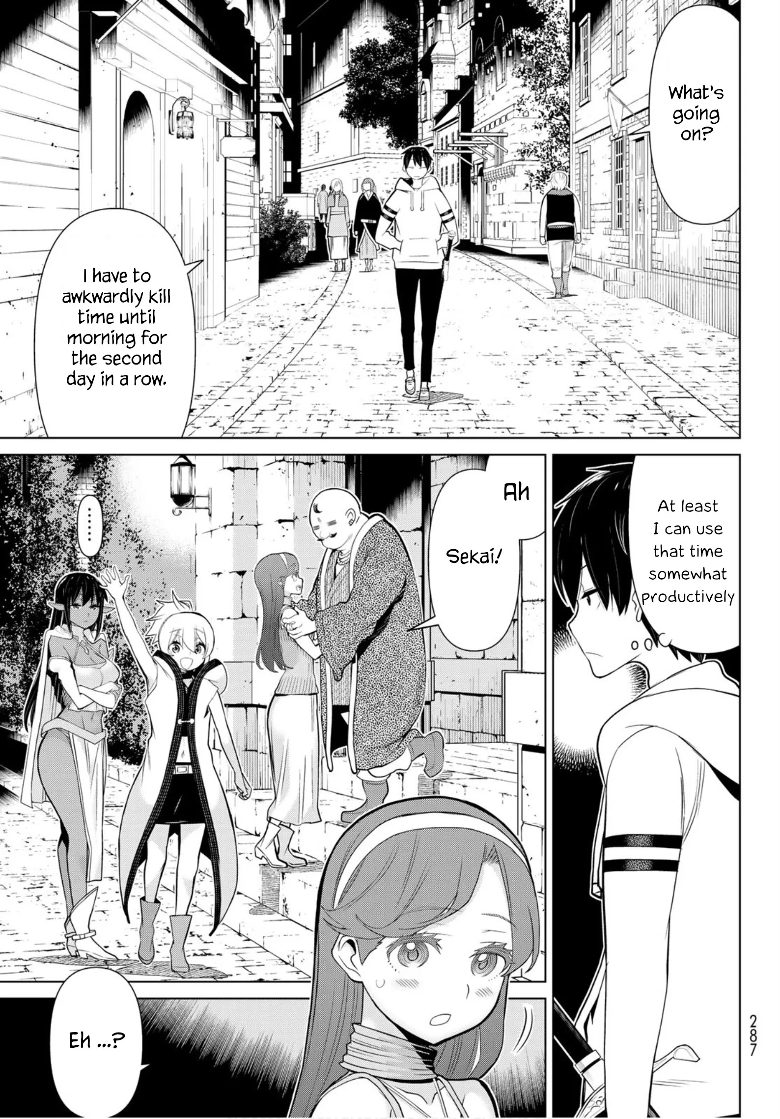 Jikan Teishi Yuusha chapter 4 page 30