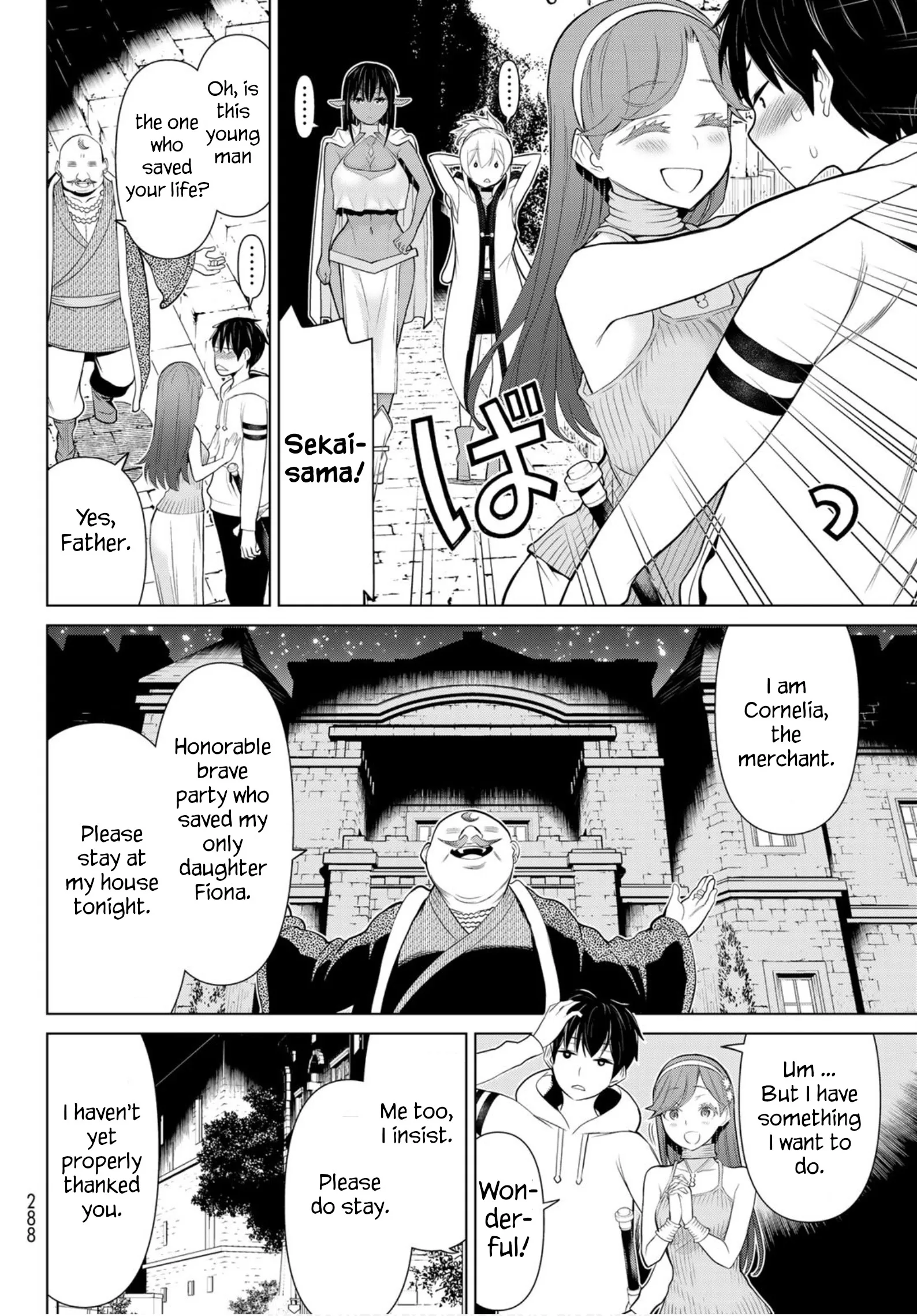 Jikan Teishi Yuusha chapter 4 page 31