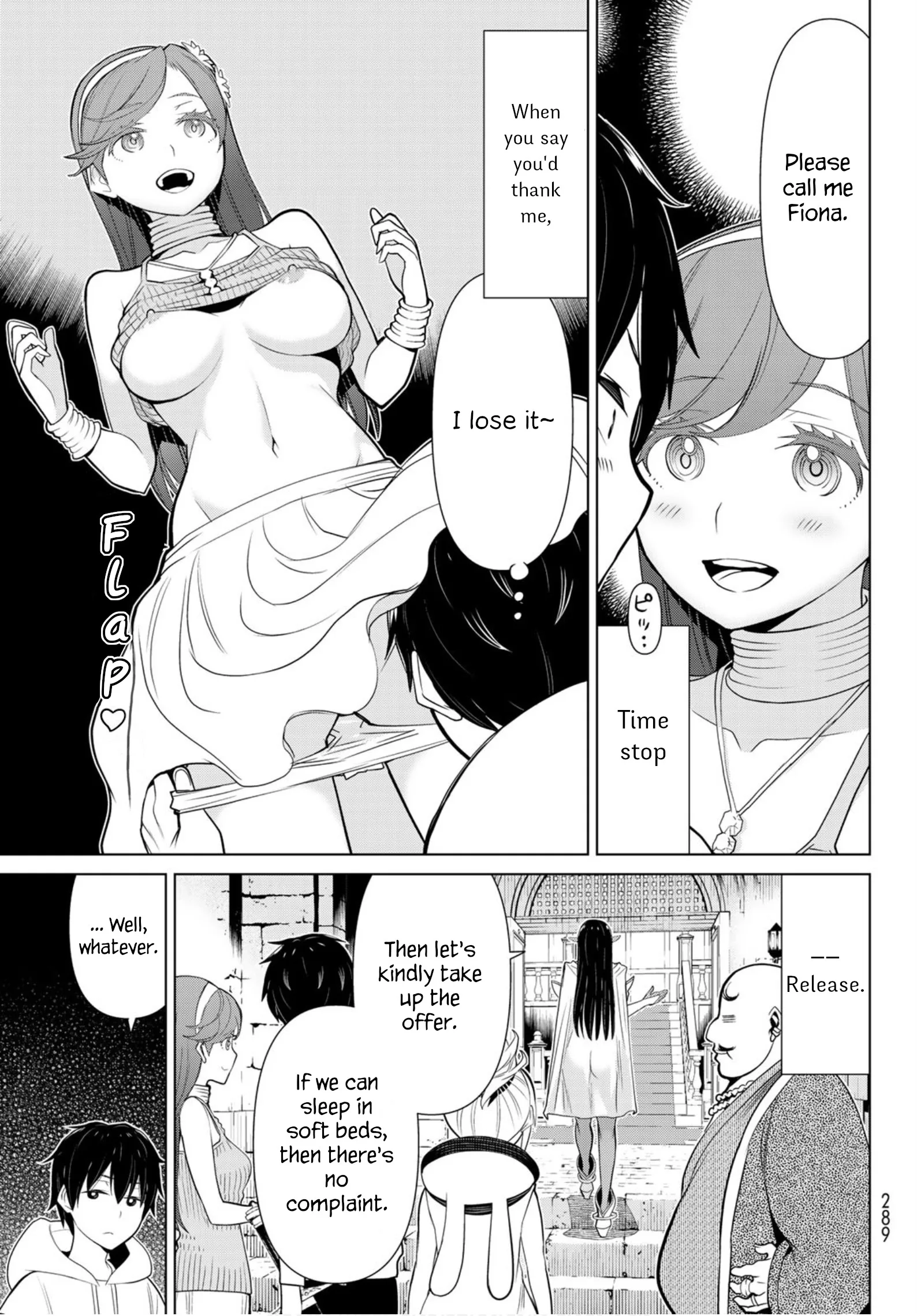 Jikan Teishi Yuusha chapter 4 page 32