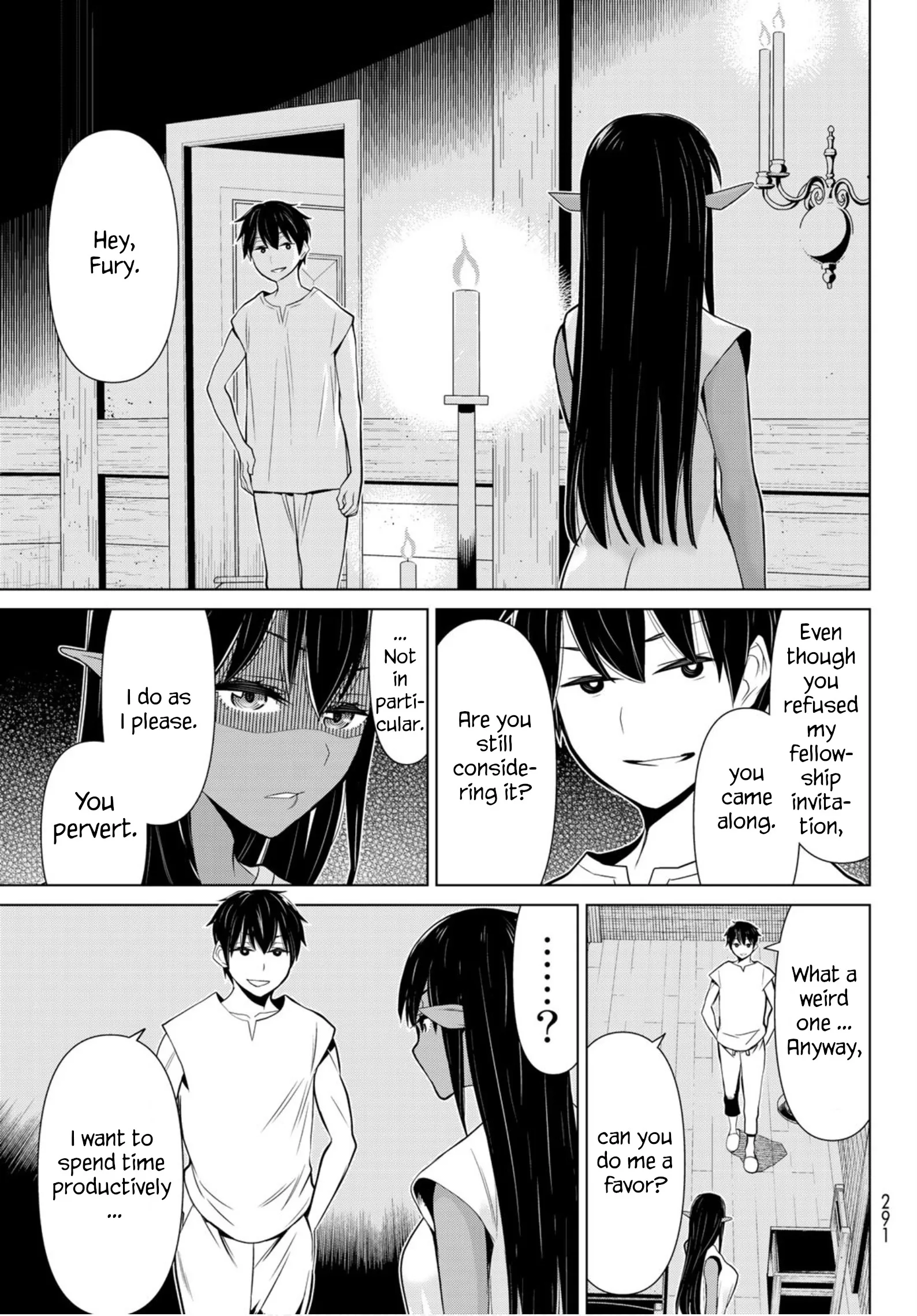 Jikan Teishi Yuusha chapter 4 page 34