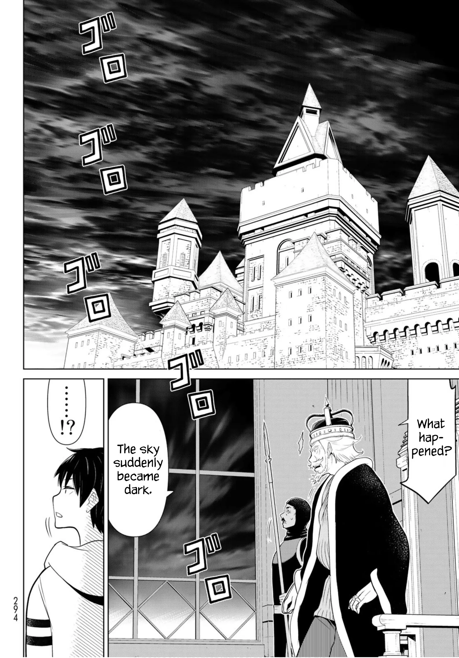 Jikan Teishi Yuusha chapter 4 page 36