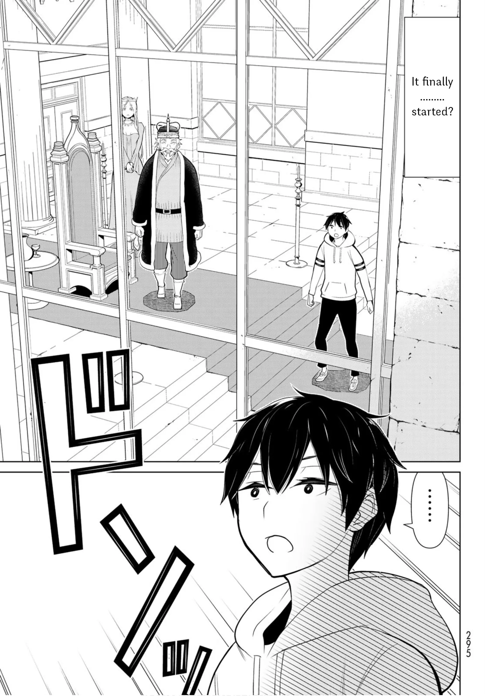 Jikan Teishi Yuusha chapter 4 page 37