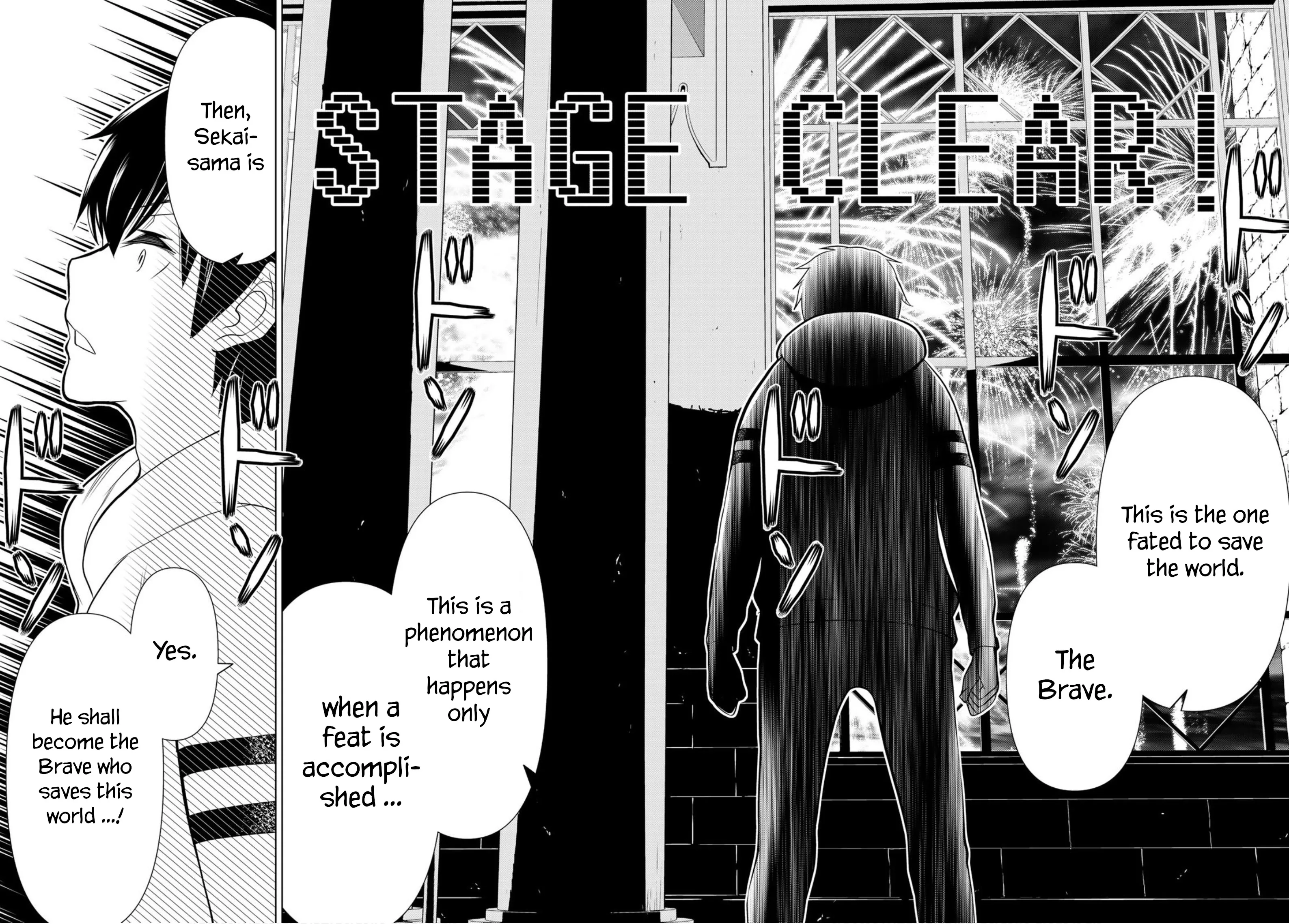 Jikan Teishi Yuusha chapter 4 page 39