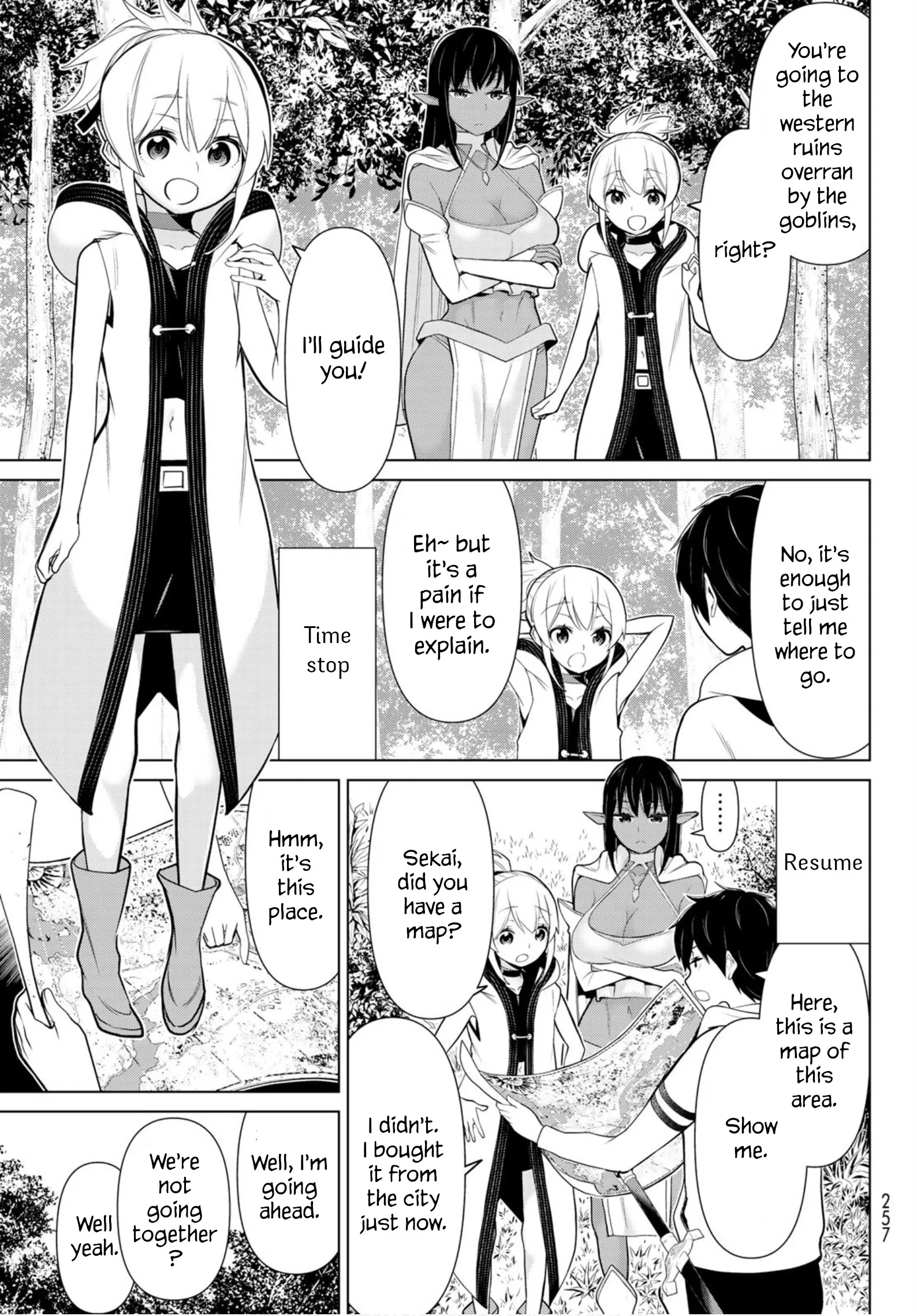 Jikan Teishi Yuusha chapter 4 page 4