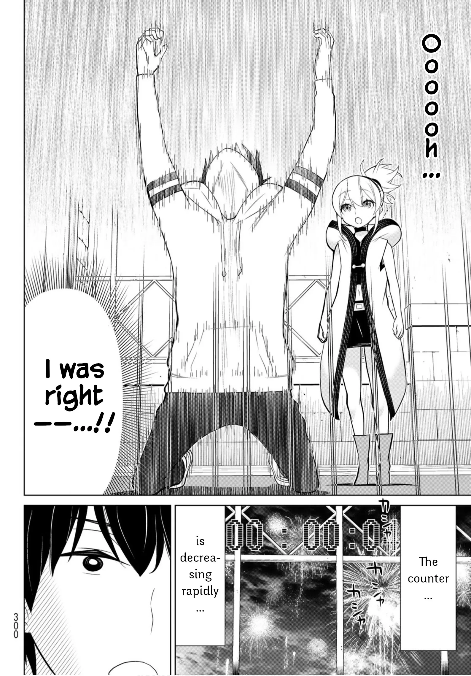 Jikan Teishi Yuusha chapter 4 page 40