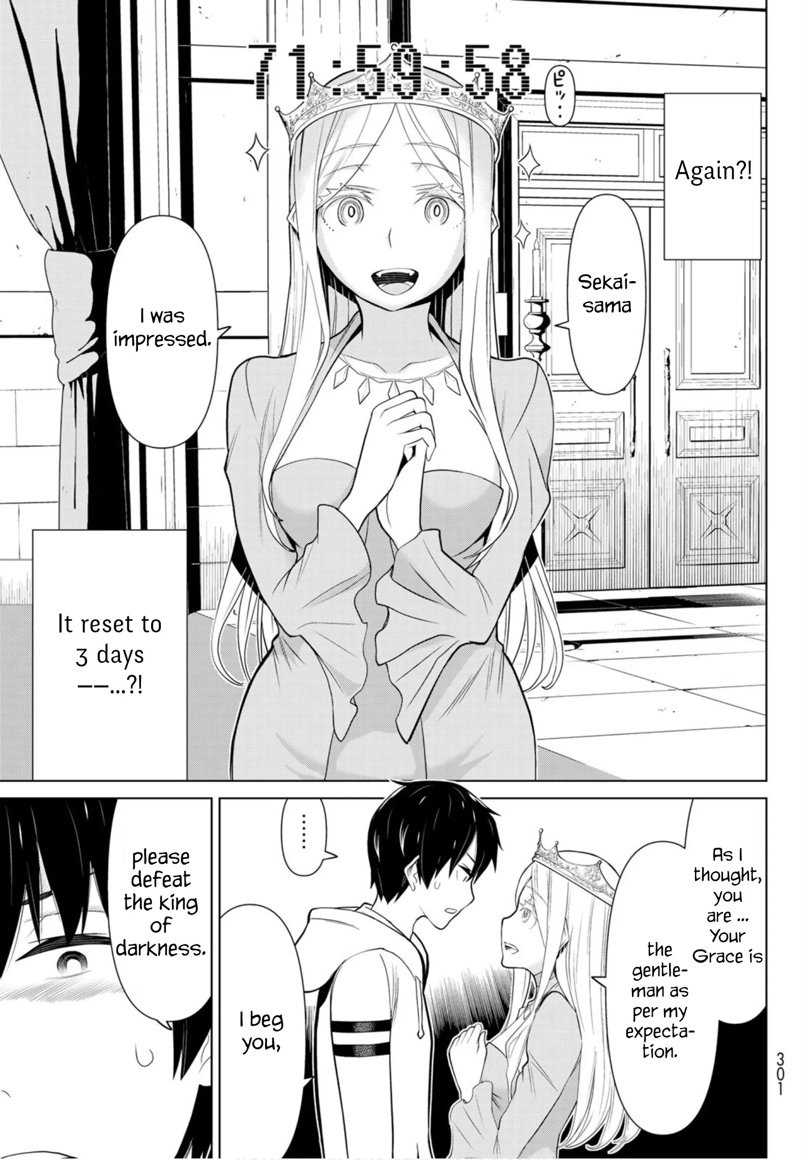 Jikan Teishi Yuusha chapter 4 page 41