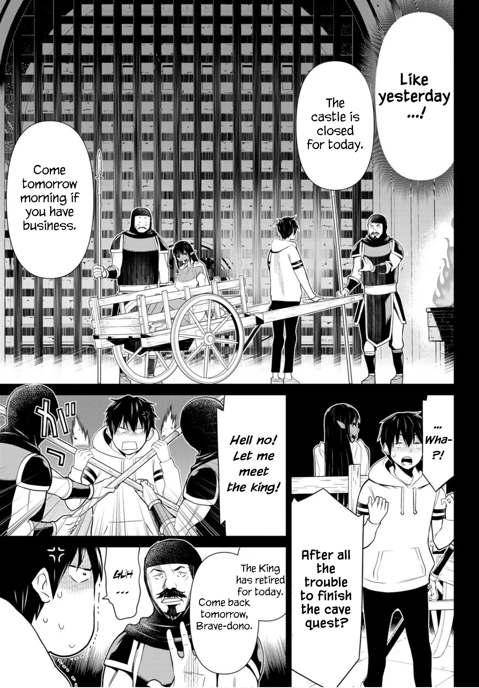 Jikan Teishi Yuusha chapter 4 page 6