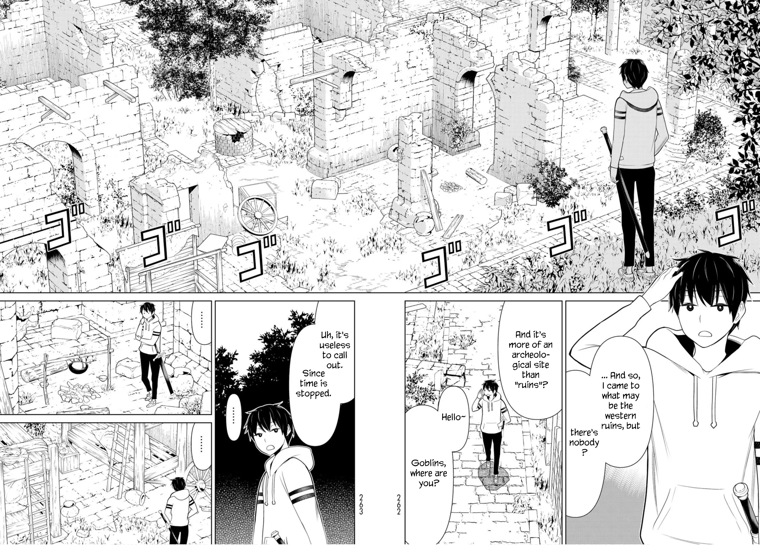Jikan Teishi Yuusha chapter 4 page 9
