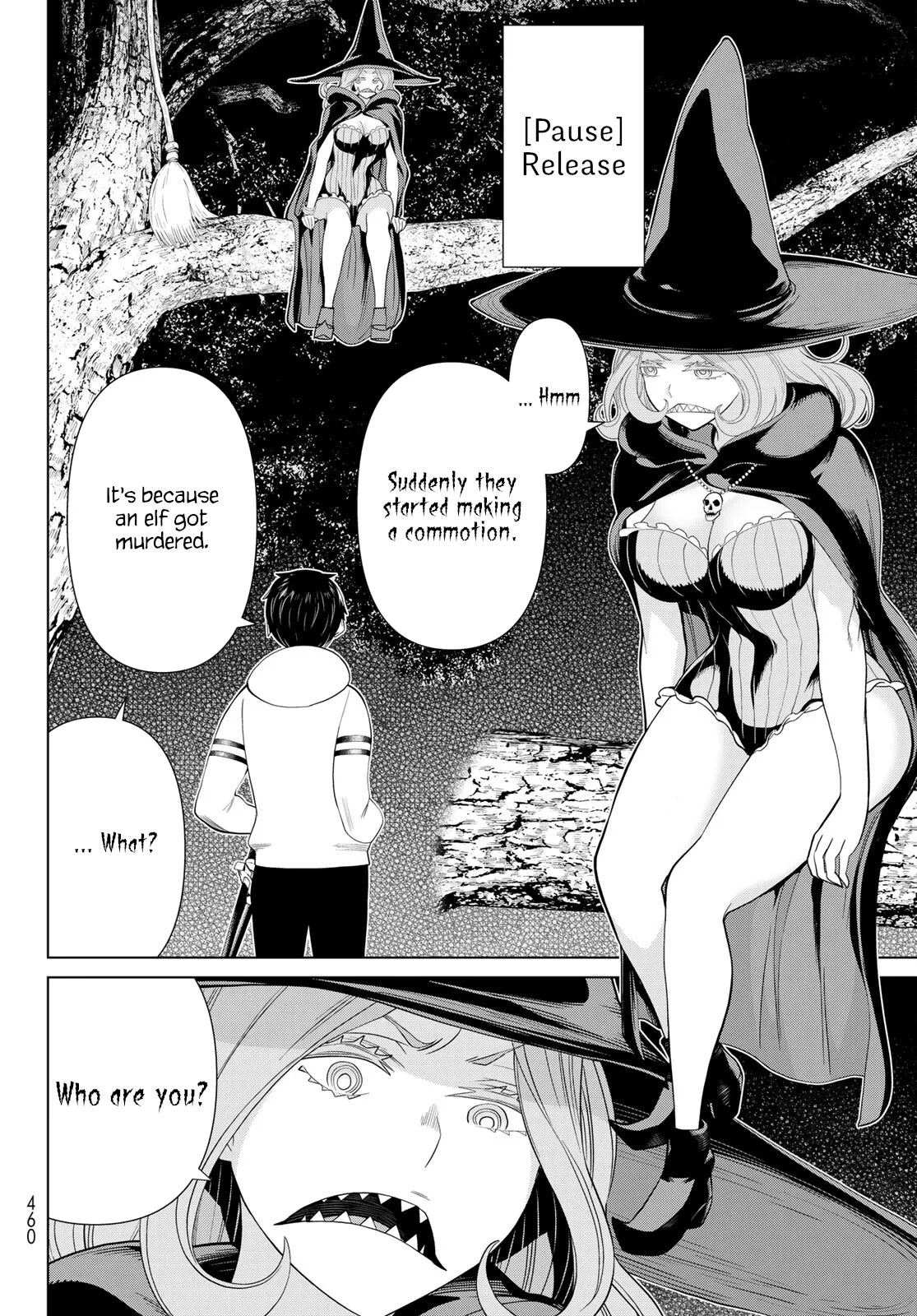 Jikan Teishi Yuusha chapter 40 page 10
