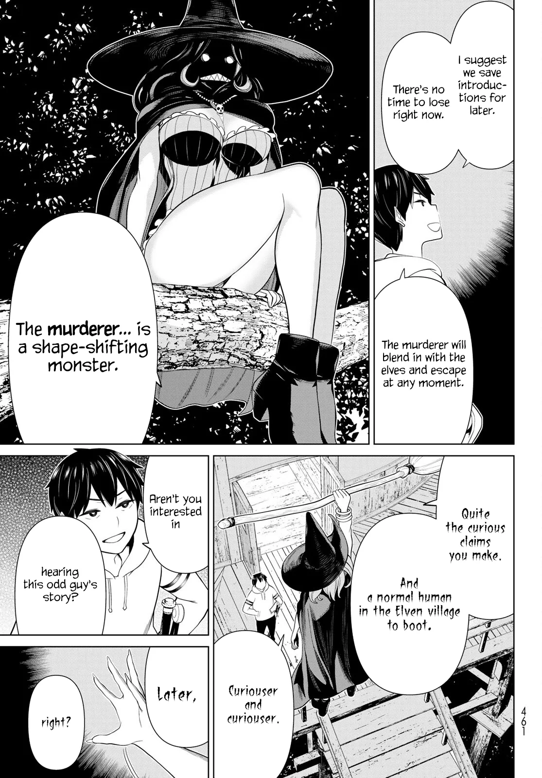 Jikan Teishi Yuusha chapter 40 page 11