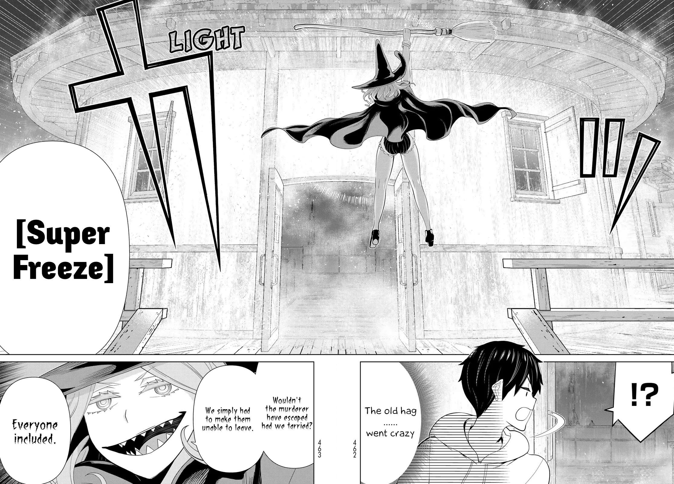 Jikan Teishi Yuusha chapter 40 page 12
