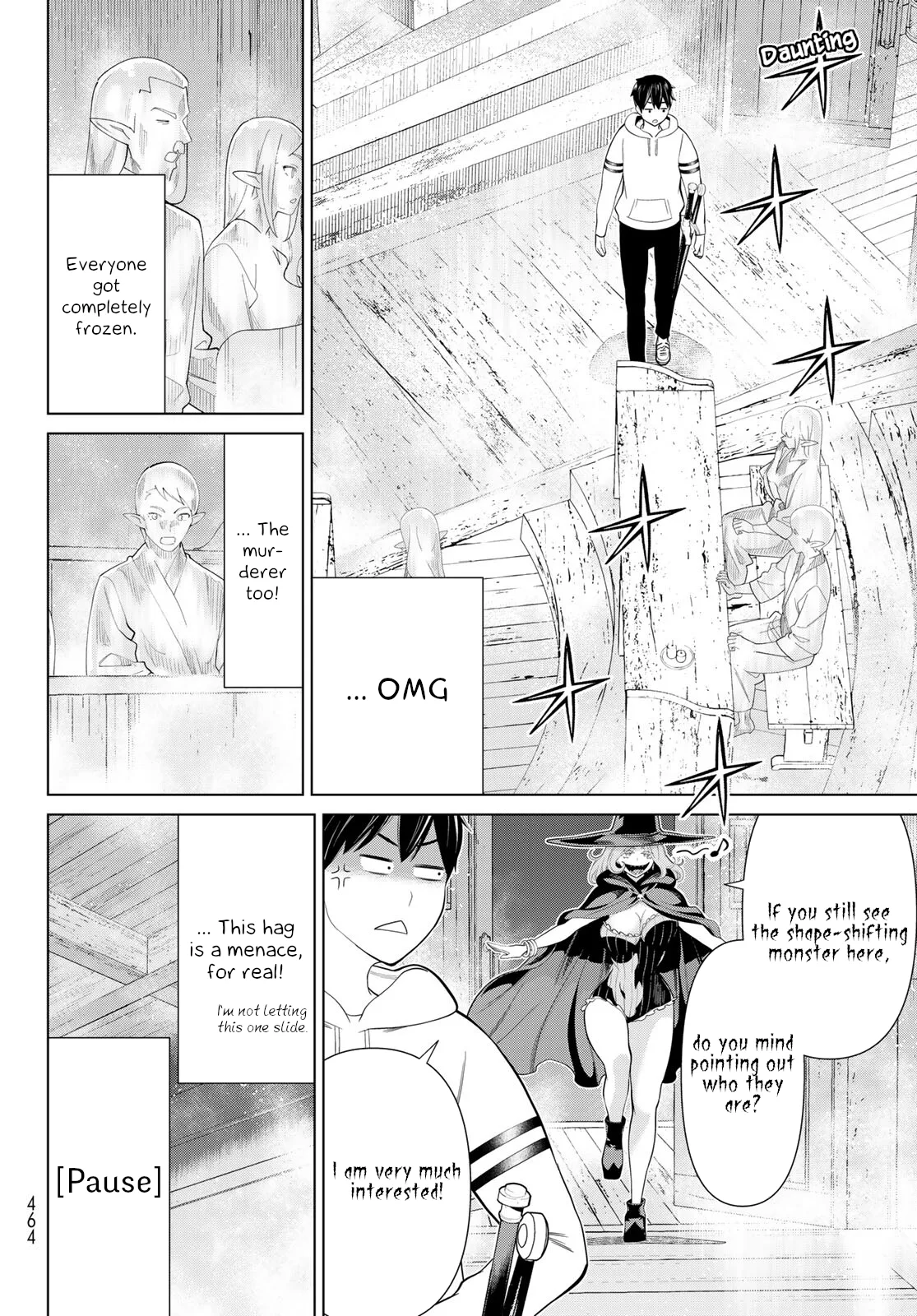 Jikan Teishi Yuusha chapter 40 page 13