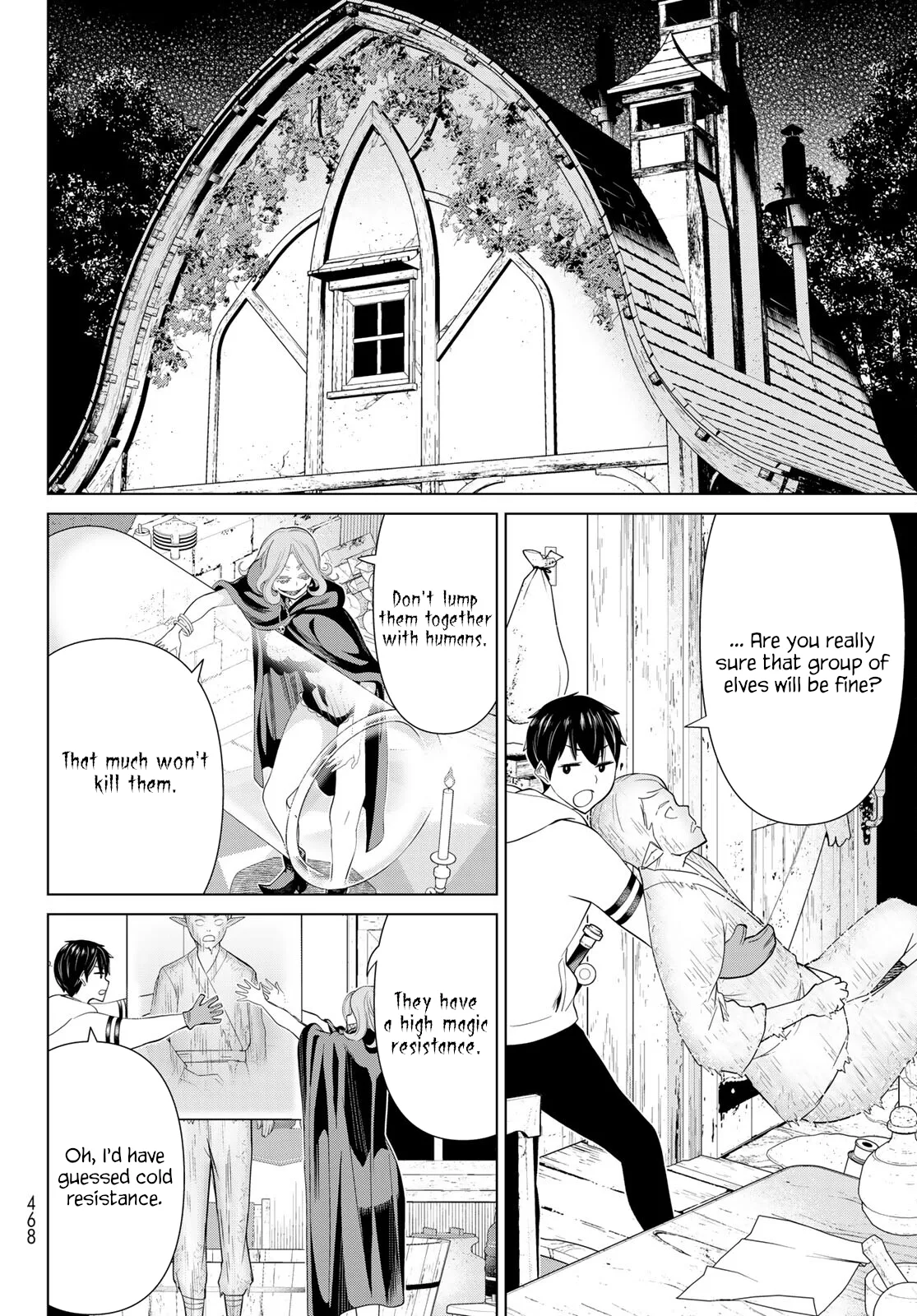 Jikan Teishi Yuusha chapter 40 page 17